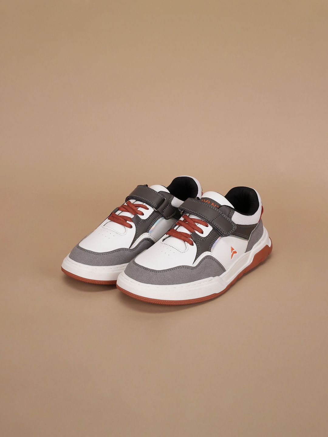 AVANT Unisex Kids Colourblocked PU Sneakers-picture-48