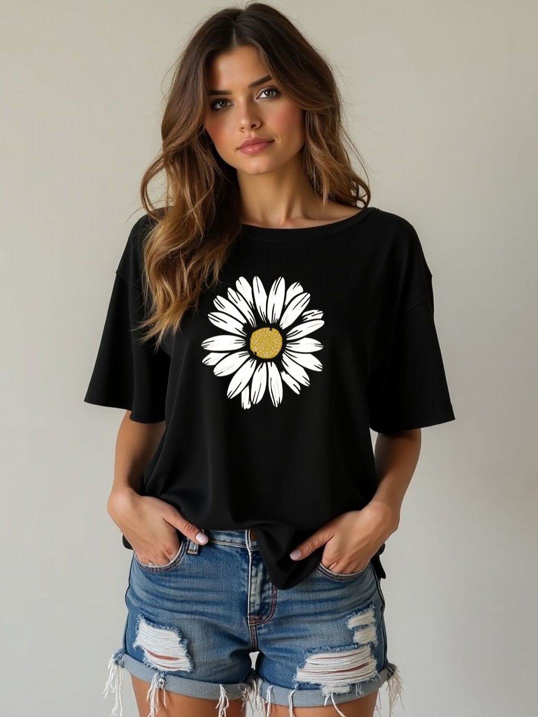 CLAFOUTIS Women Printed T-shirt-picture-31