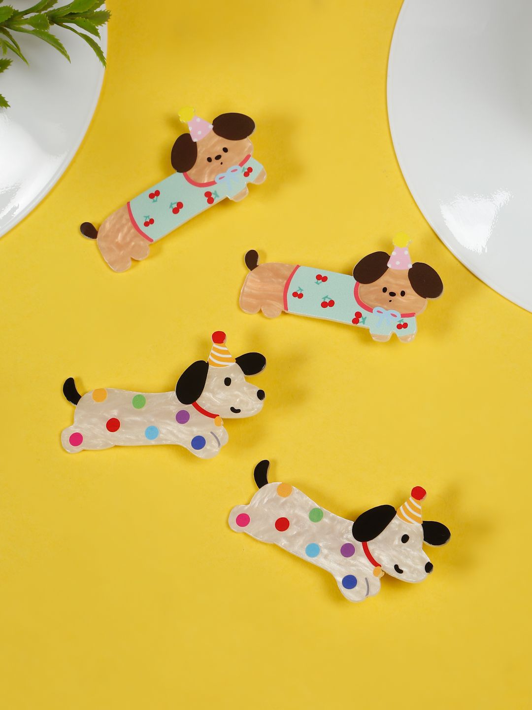 Stoln Girls Set of 4 Alligator Hair Clip-picture-10