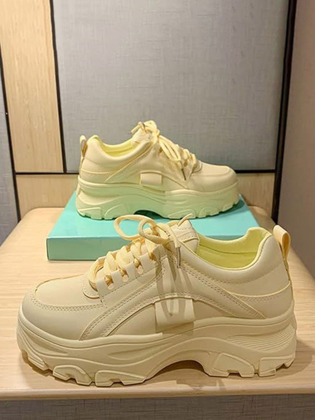 Ifah Women Colourblocked Sneakers-picture-37