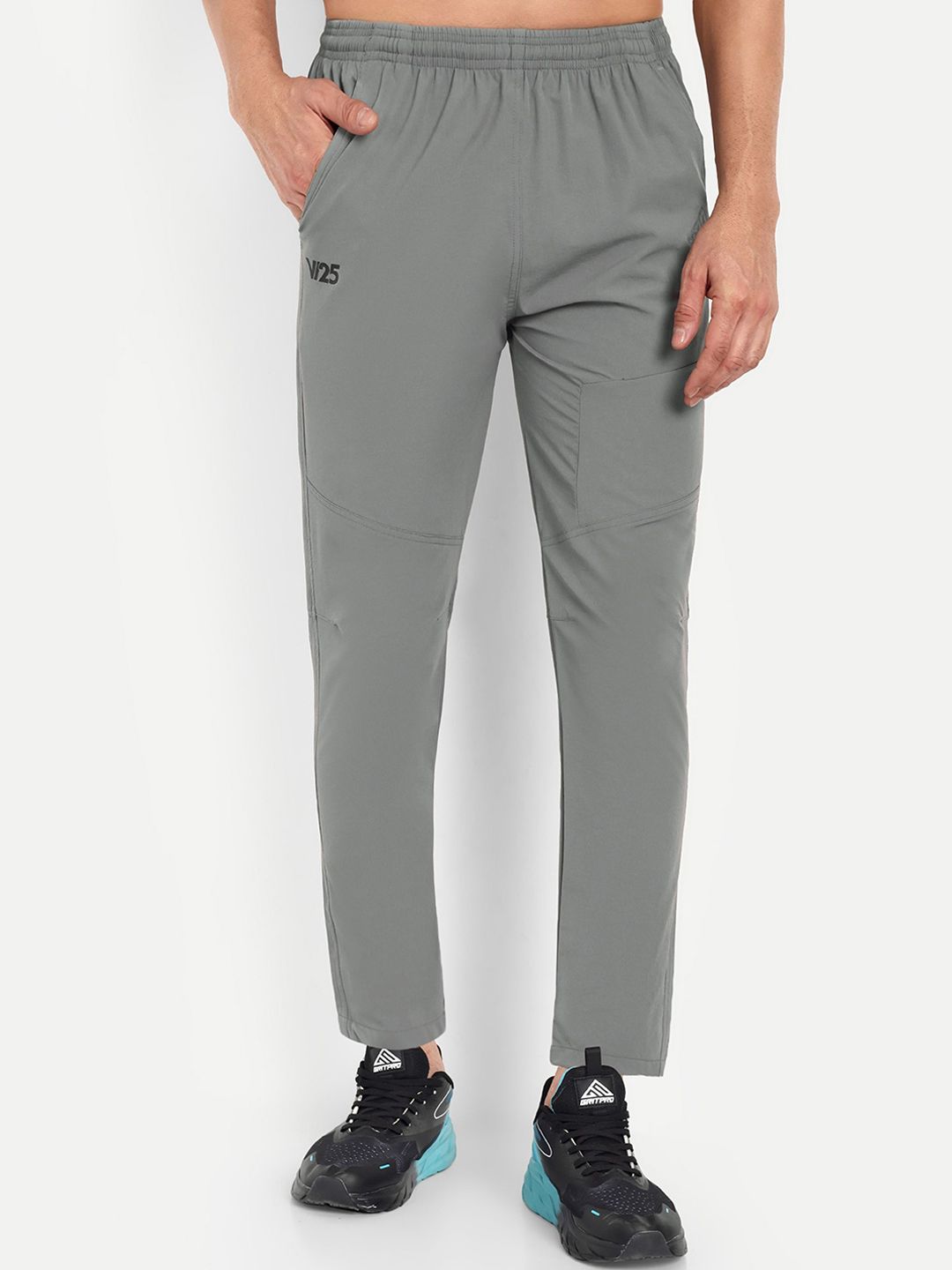GRITPRO Men Mid-Rise Regular Fit Track Pants-image-22