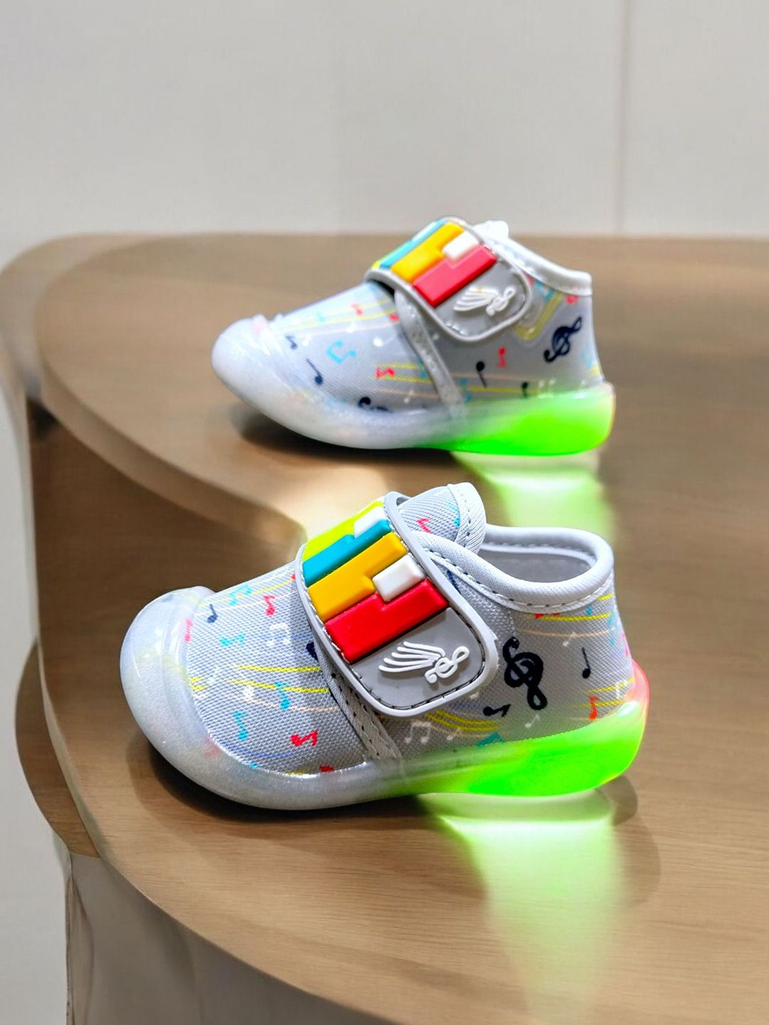 Binos Unisex Kids PU Sneakers-picture-18