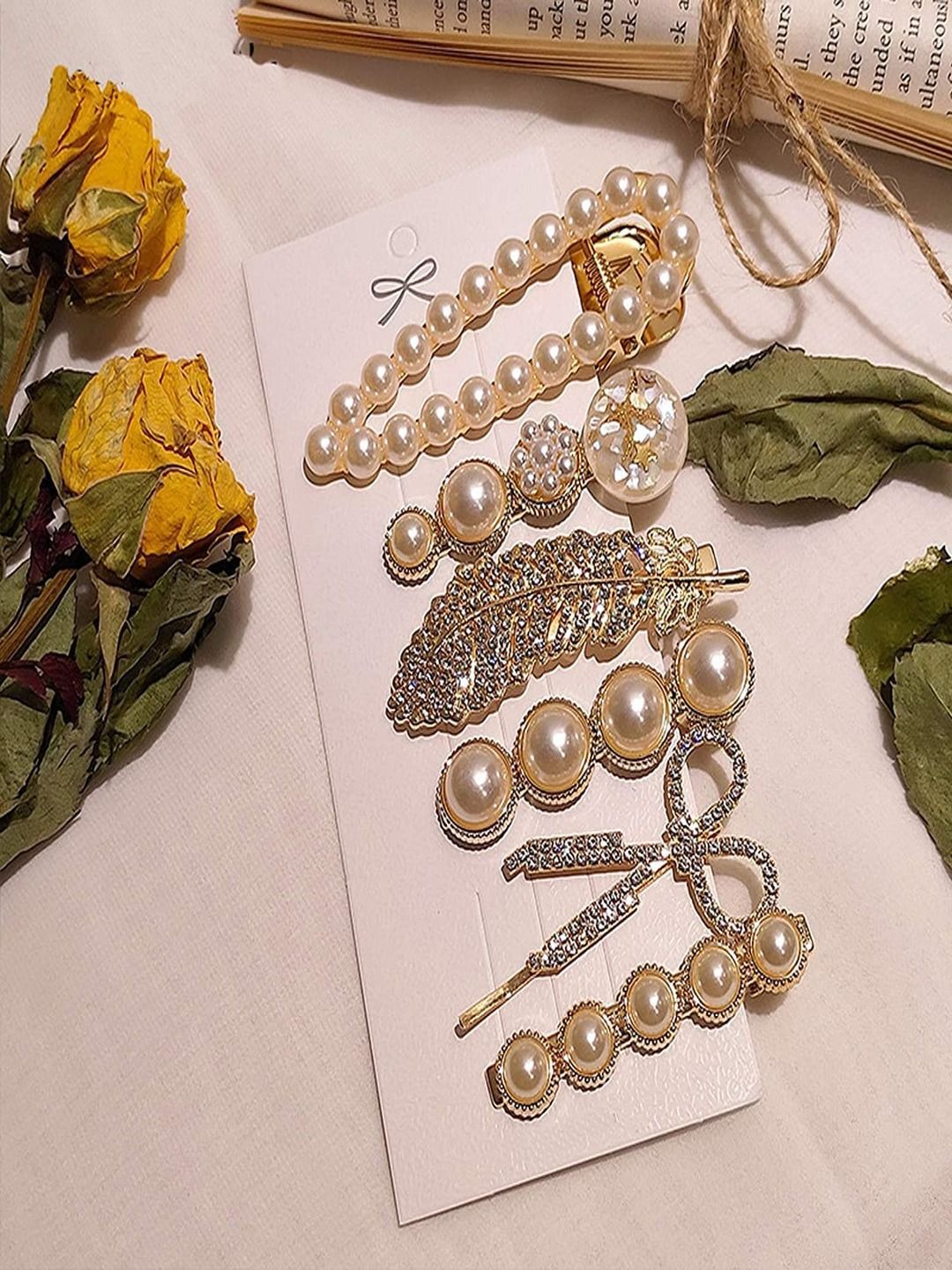 AmazingKarts Women Alligator Hair Clip-picture-37