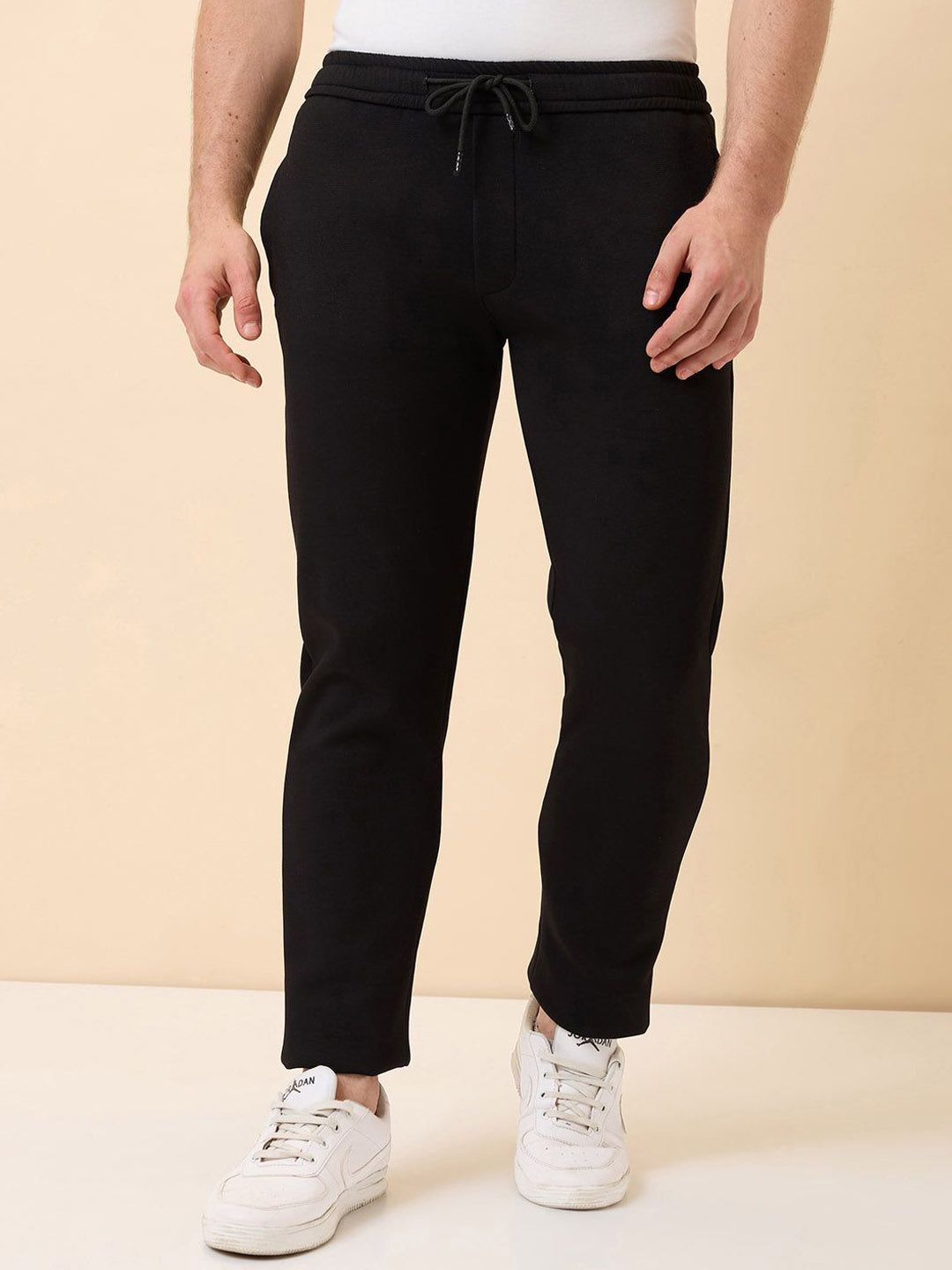 Status Quo Men Mid-Rise Track Pants-image-29