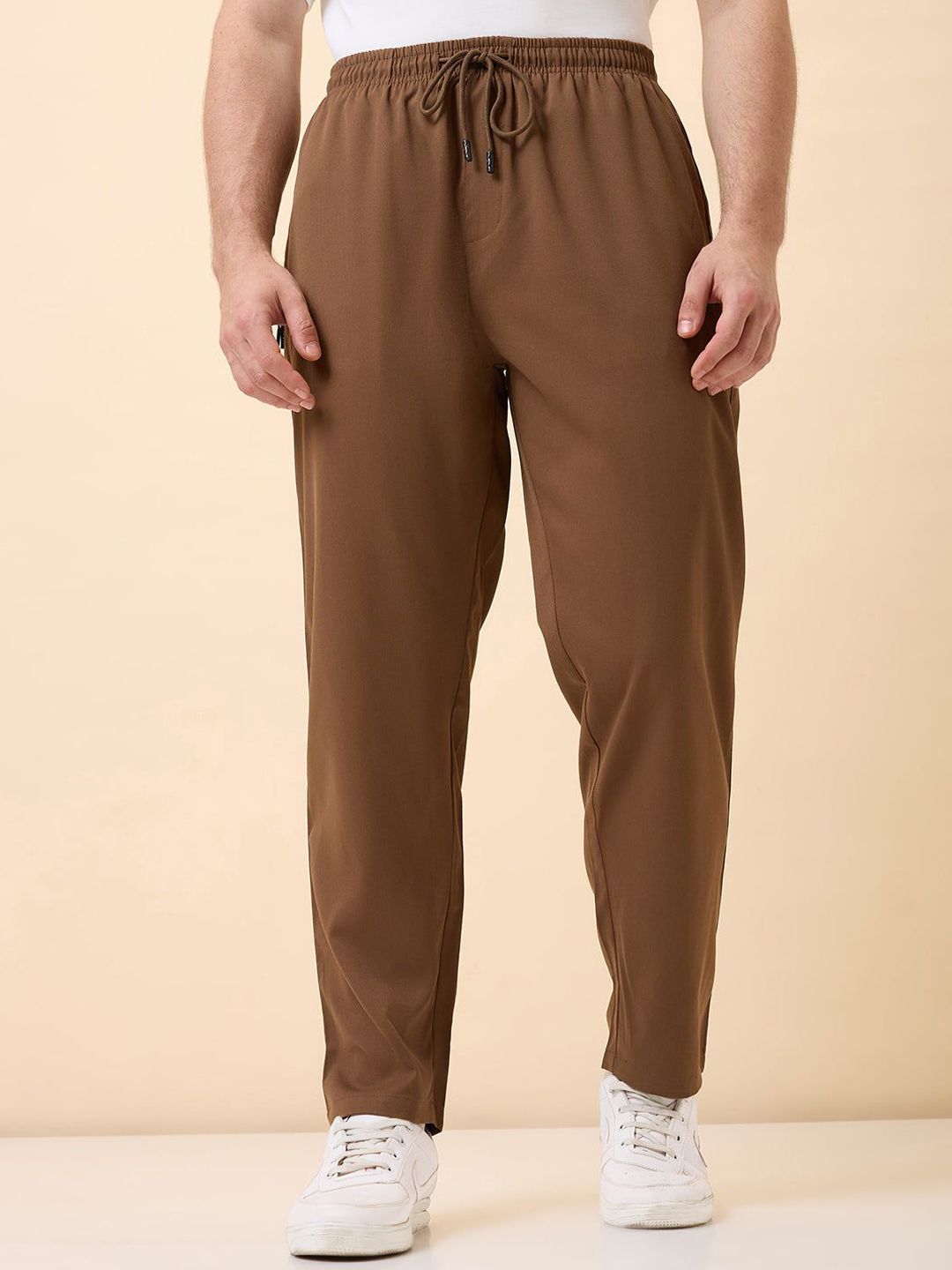 Status Quo Men Mid-Rise Track Pants-picture-22