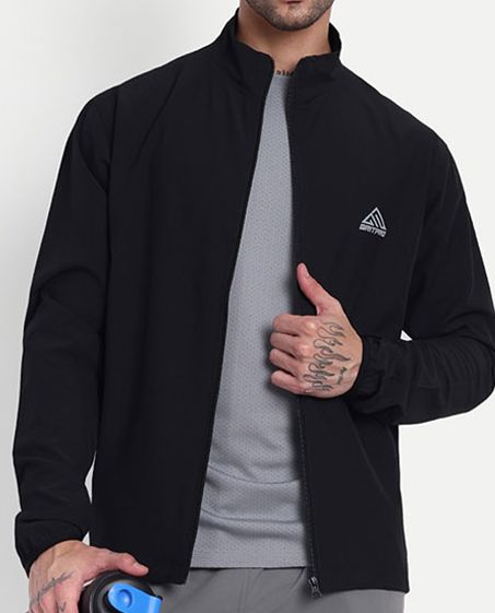 Buy GRITPRO Men Lightweight Training Or Gym Sporty Jacket - Jackets for ...