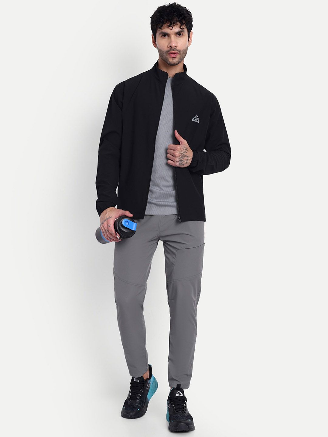 Simple Training Jacket Buy GRITPRO Men Lightweight Training Or Gym Sporty Jacket - Jackets for ...