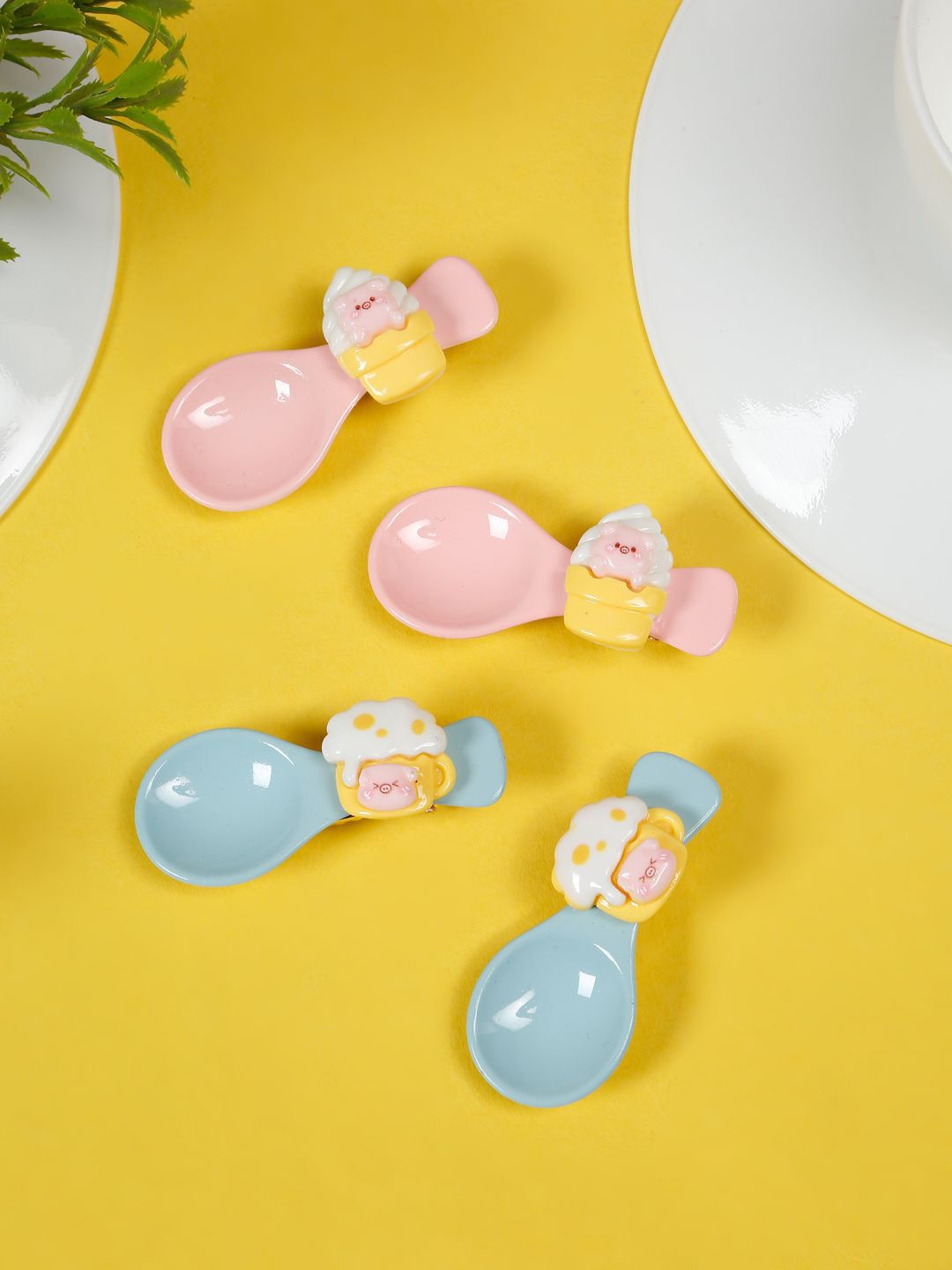 Stoln Girls Set of 4 Alligator Hair Clip-picture-14