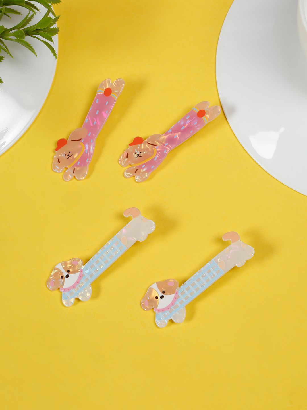 Stoln Girls Set of 4 Alligator Hair Clip-picture-14