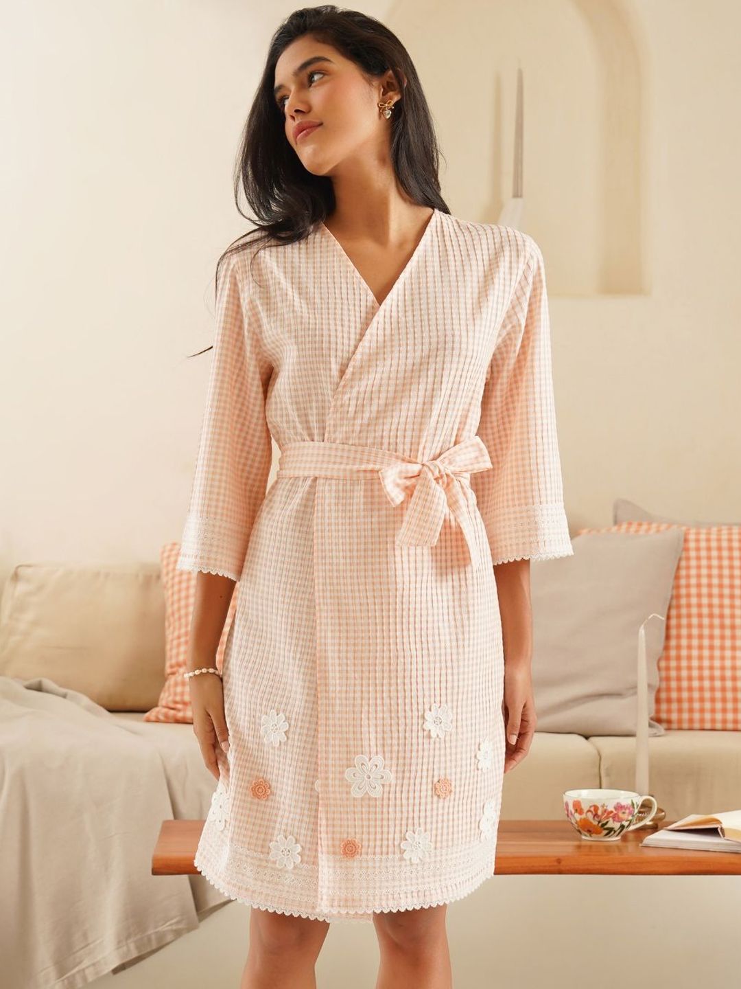 Muvazo Women Printed Night suit-picture-48