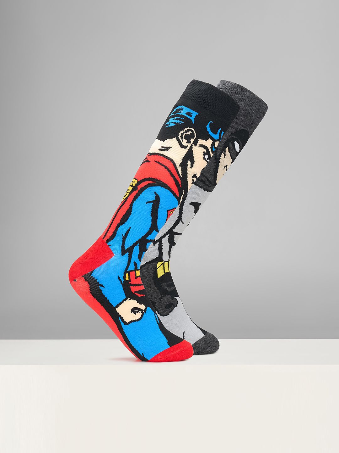 Ajile by Pantaloons Men Printed Calf Length Socks-picture-32