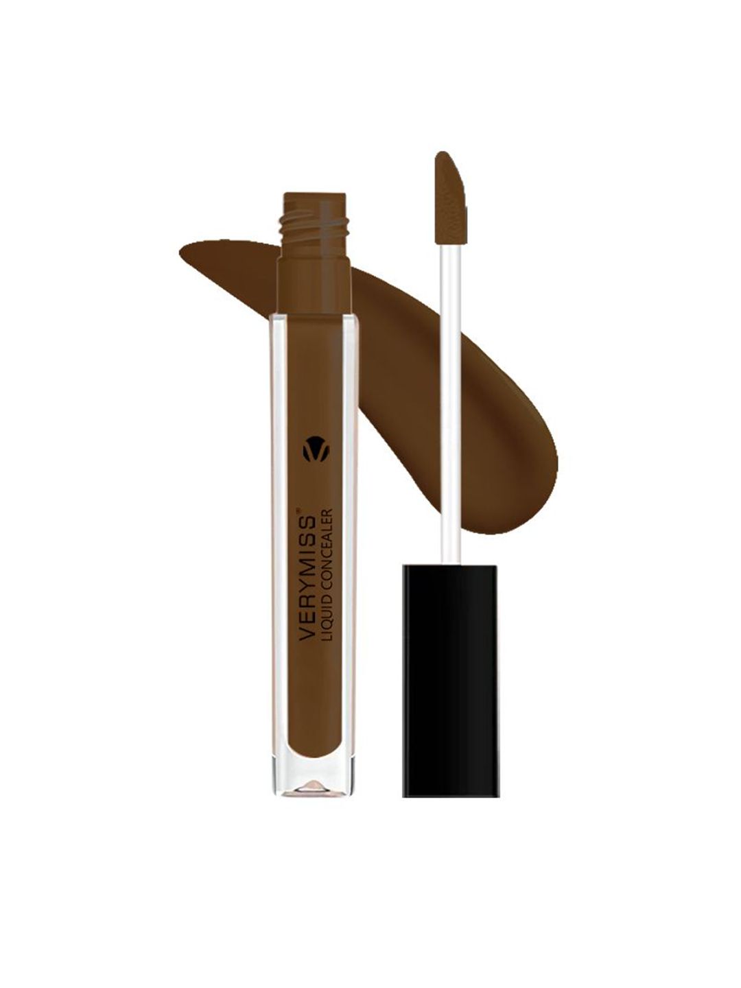 VERYMISS Long Lasting Liquid Concealer With Vitamin E - 4 ml - Dark Coffee - 06-picture-17