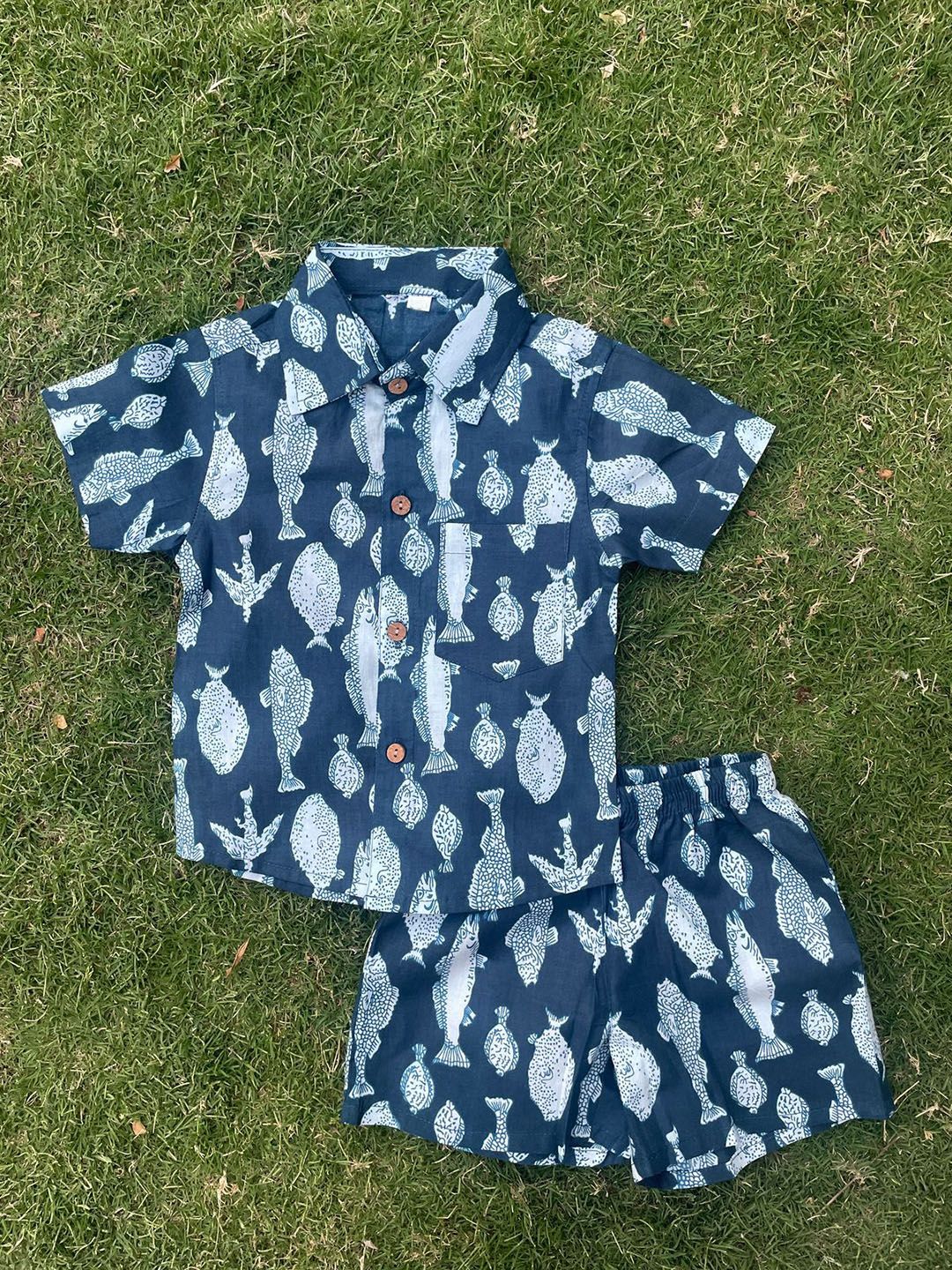 BAESD Kids Printed Pure Cotton Clothing Set-picture-26