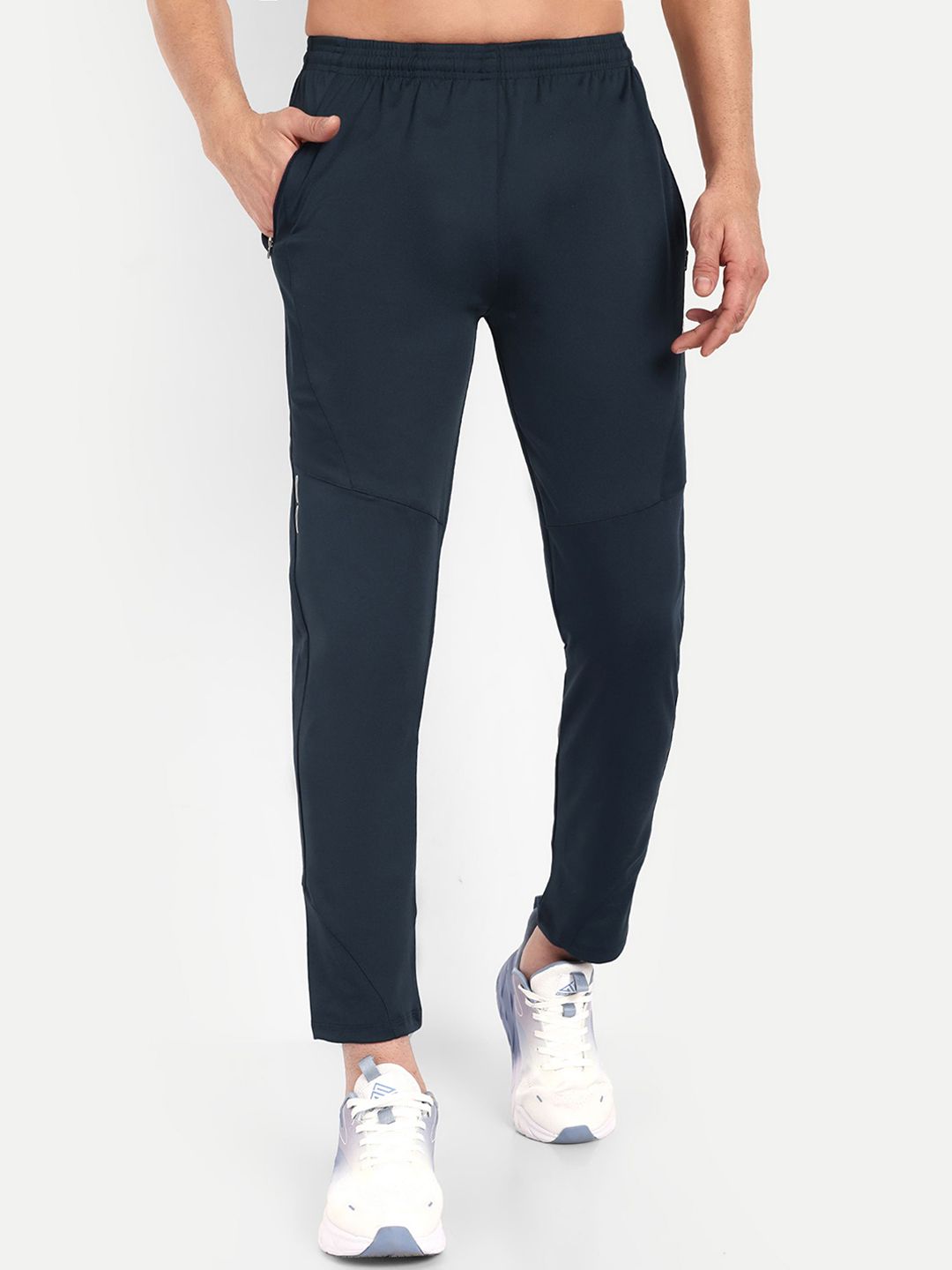 GRITPRO Men Mid-Rise Regular Fit Track Pant-image-7