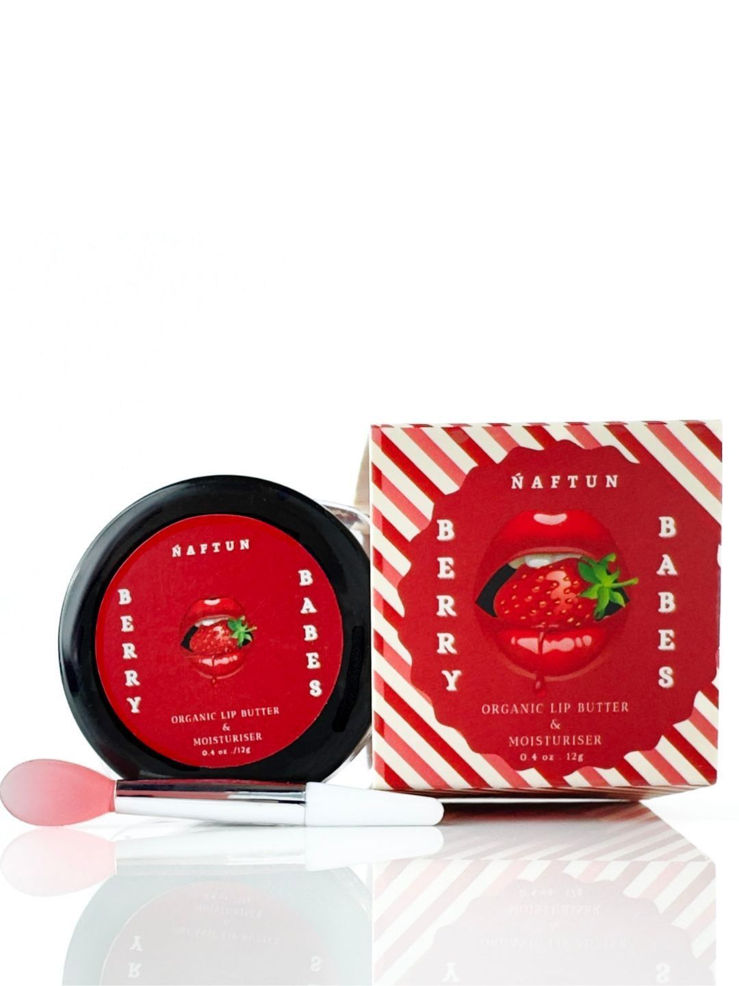 NAFTUN BEAUTY Berry Babes Lip Butter With Shea Butter - 12 g-image-46