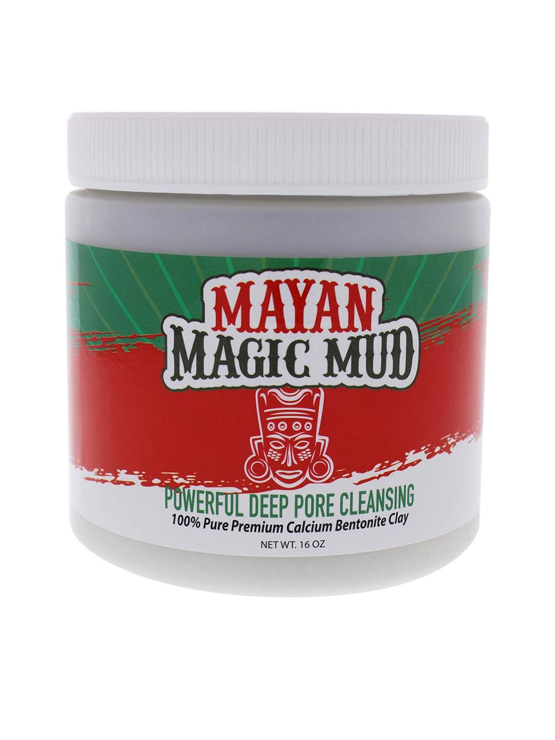 Mayan Magic Mud Powerful Deep Pore Cleansing Calcium Bentonite Clay Powder - 453 g-image-47