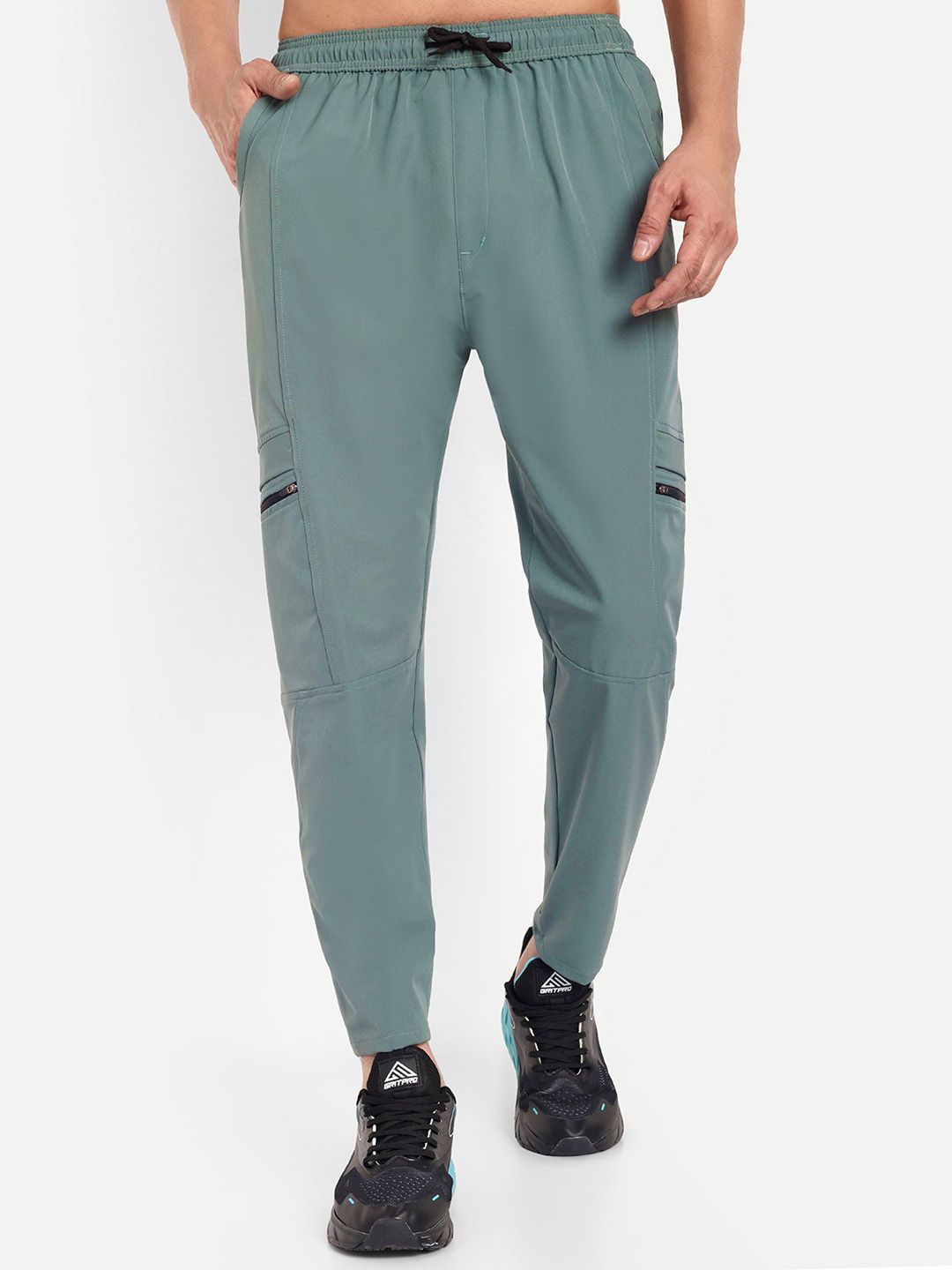 GRITPRO VENTURE Men Mid-Rise Training or Gym Cargos-image-42