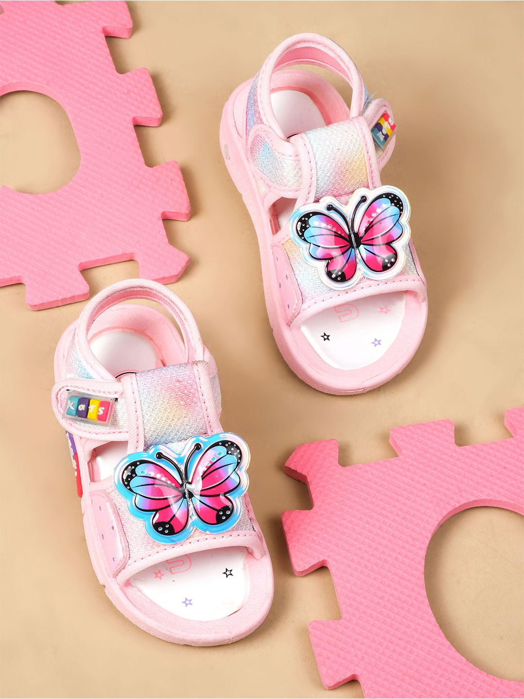 KATS Unisex Kids Comfort Sandals-picture-24