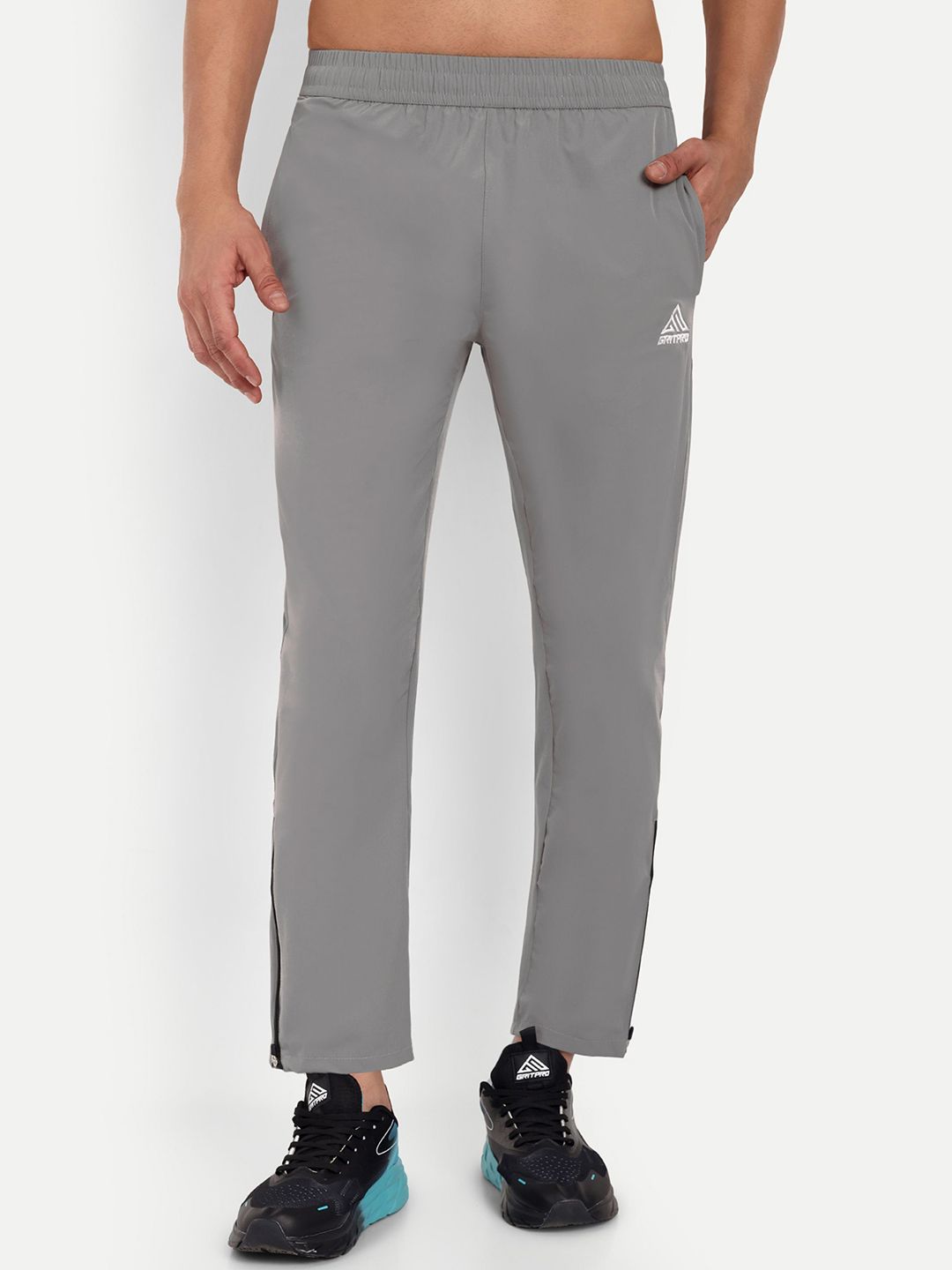 GRITPRO Men Regular Fit Mid-Rise Track Pants-image-26