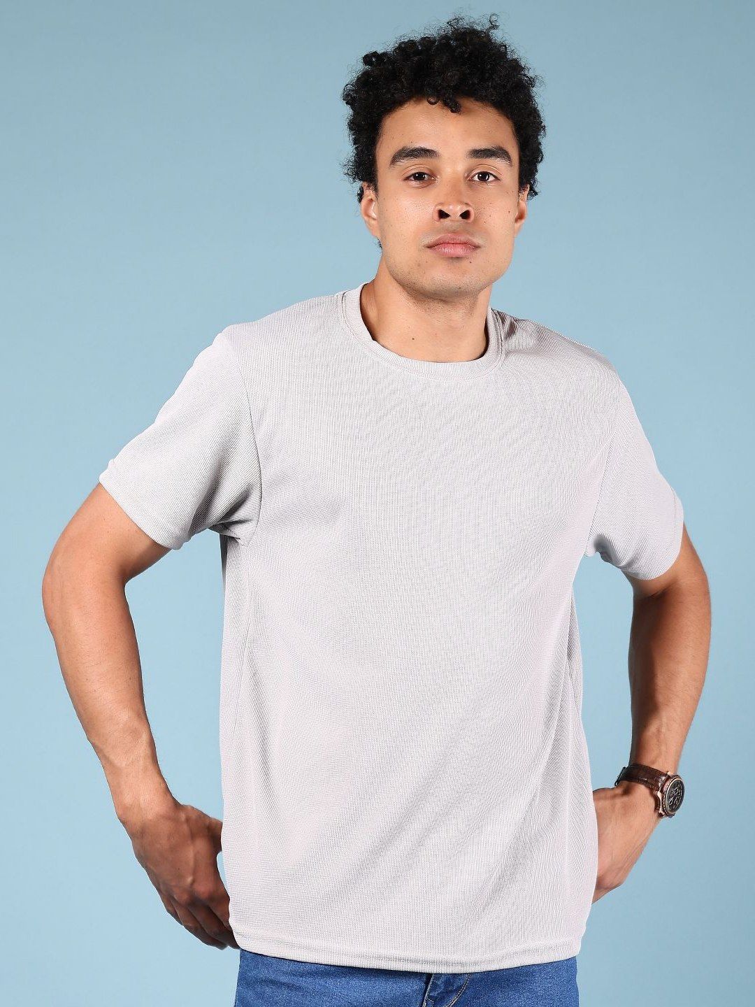 V-Mart Men Extended Sleeves Pockets T-shirt-picture-51