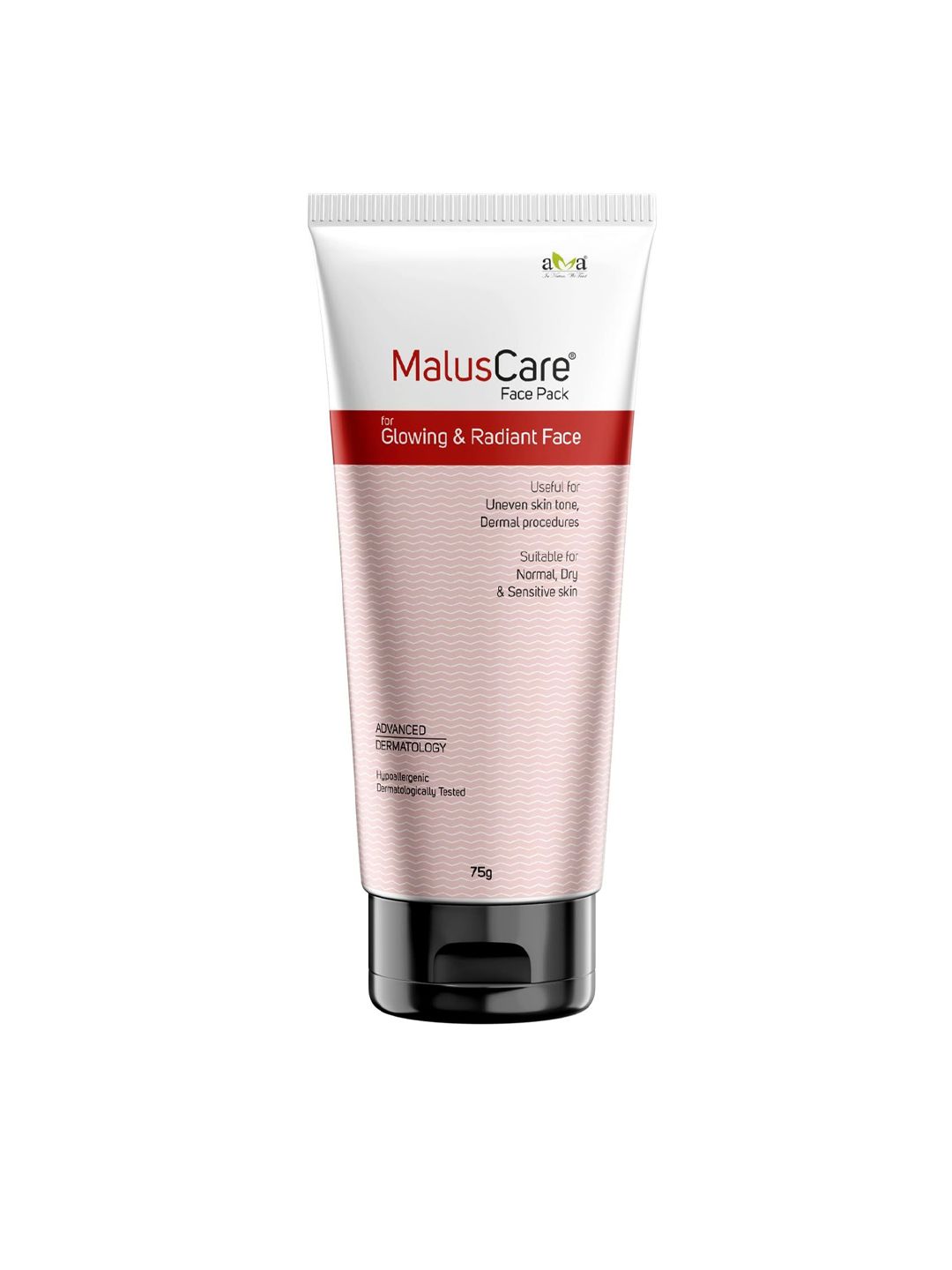 Vegetal Malus Care Face Pack For Glowing & Radiance Face - 75 g-picture-29