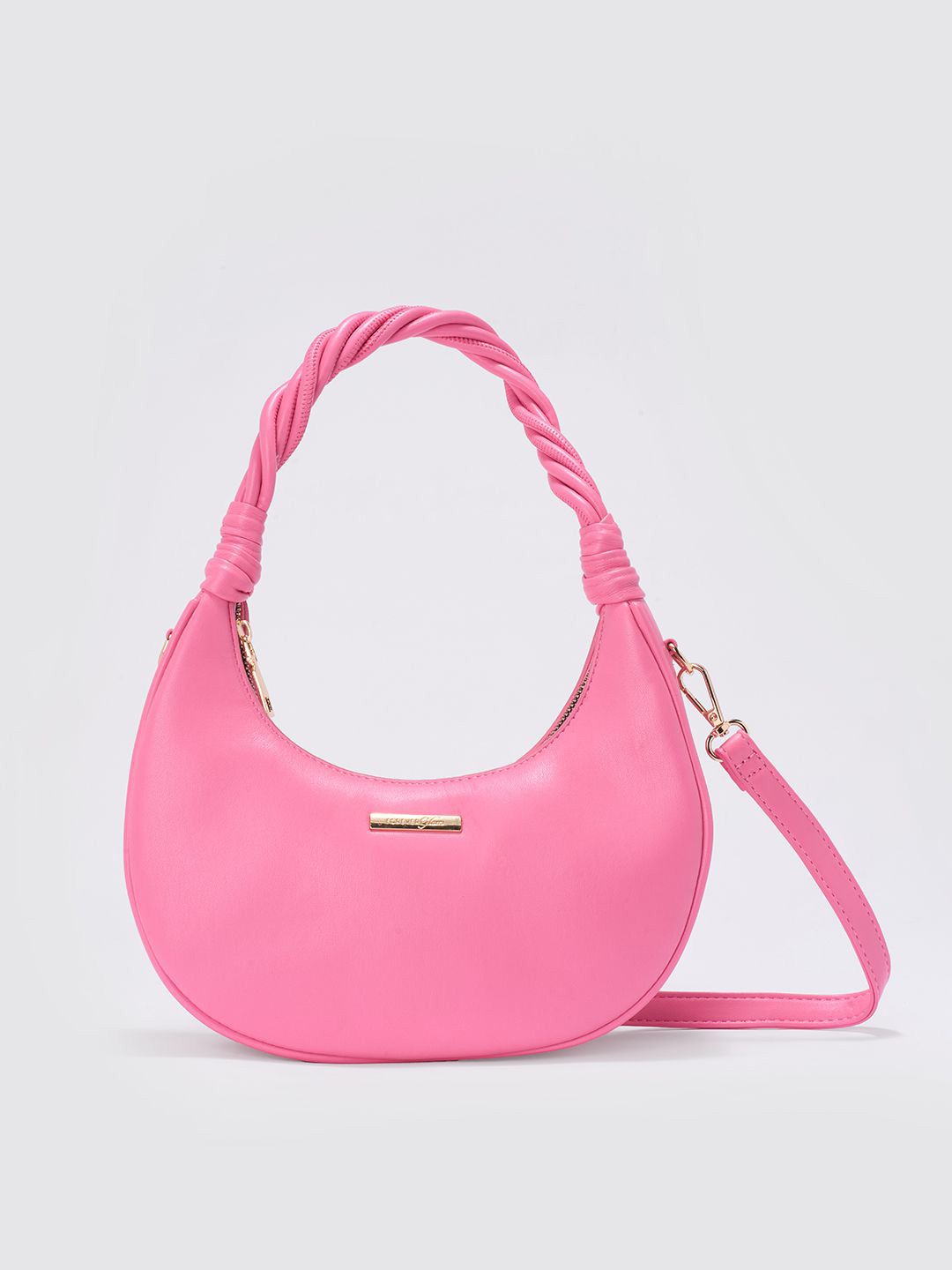 Forever Glam by Pantaloons PU Structured Shoulder Bag-picture-34