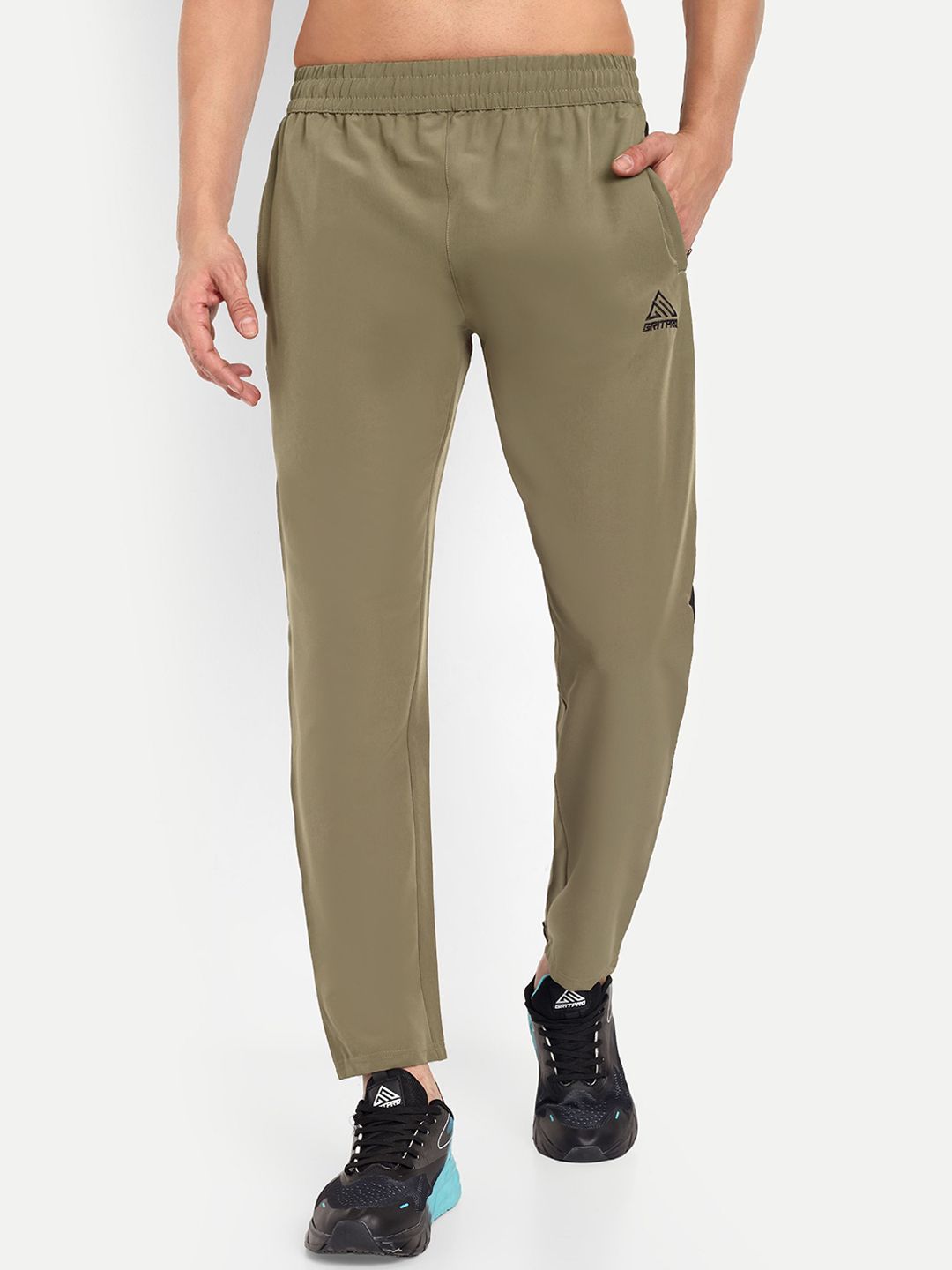 GRITPRO Men Mid-Rise Slim Fit Track Pants-image-30