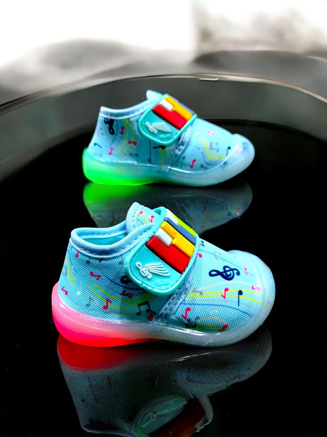 Binos Unisex Kids PU Sneakers-picture-19