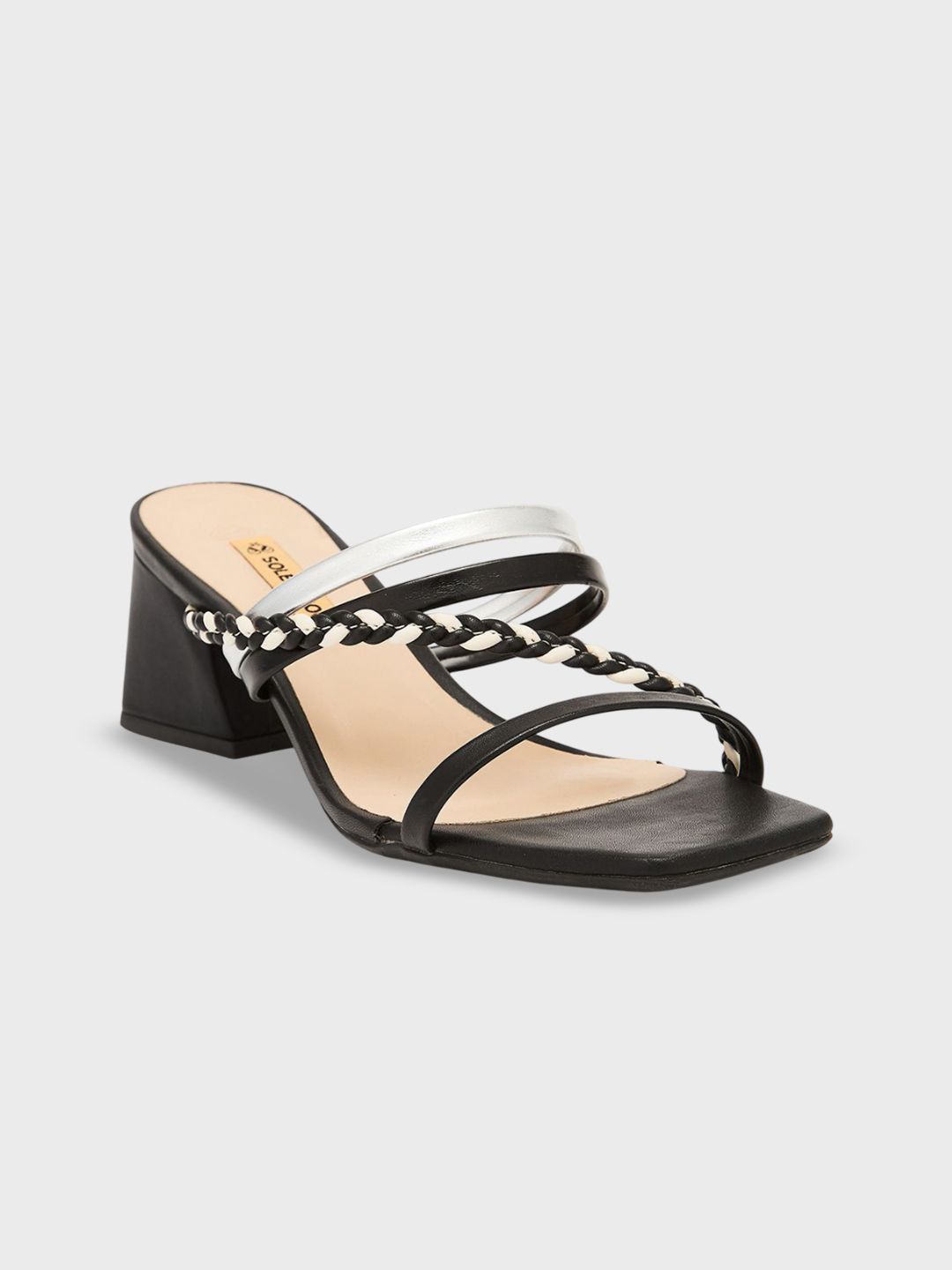 Sole To Soul Embellished Block Sandals-picture-25