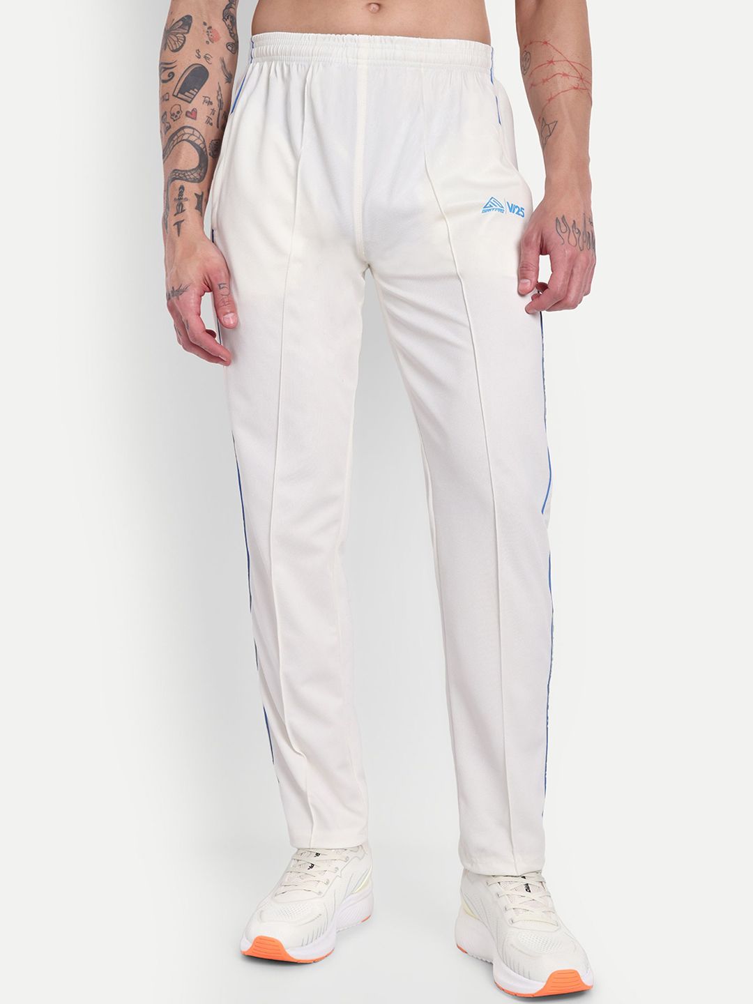 GRITPRO Men Regular Fit Mid-Rise Track Pants-image-9