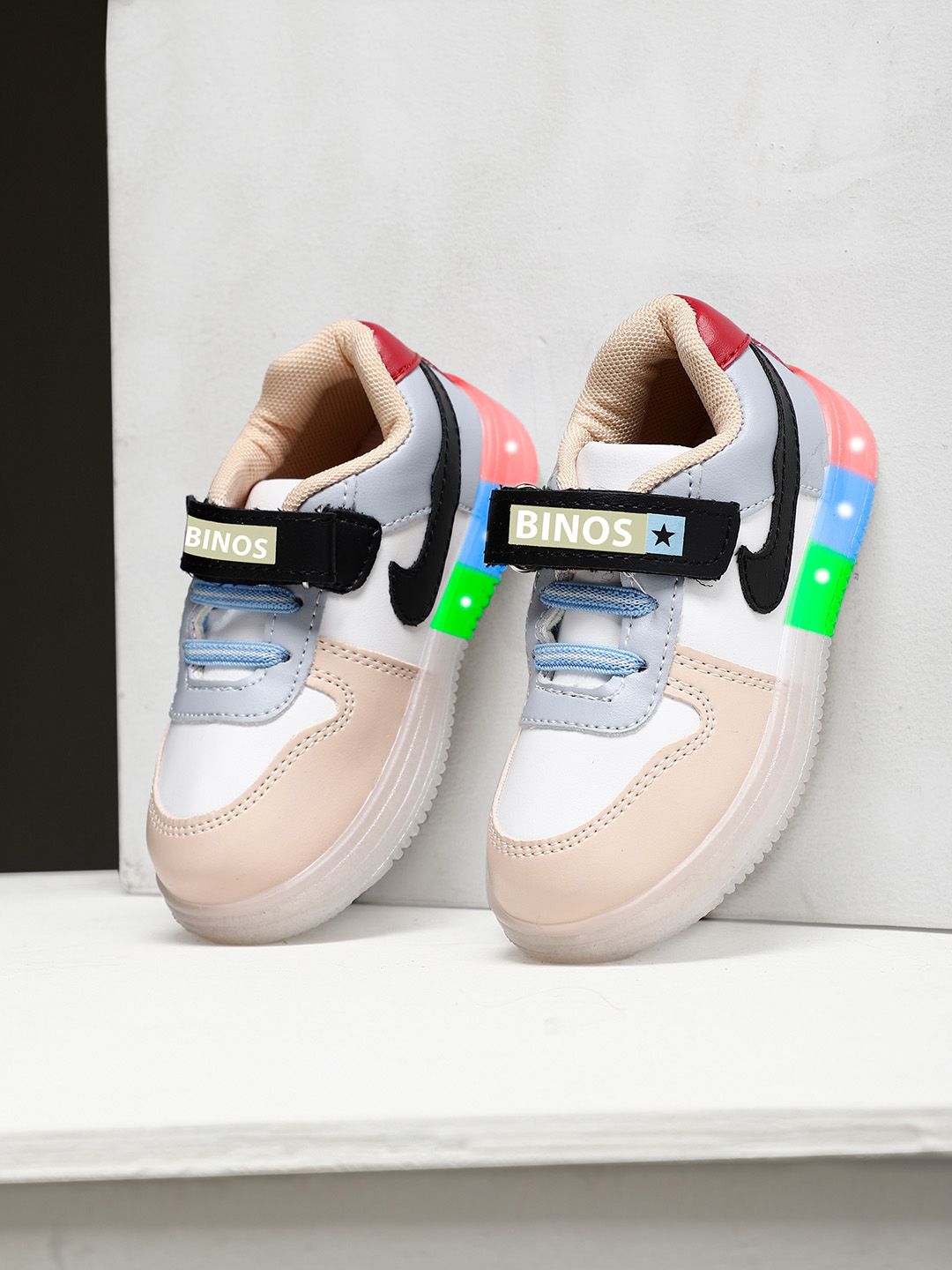 Binos Unisex Kids PU Sneakers-picture-17