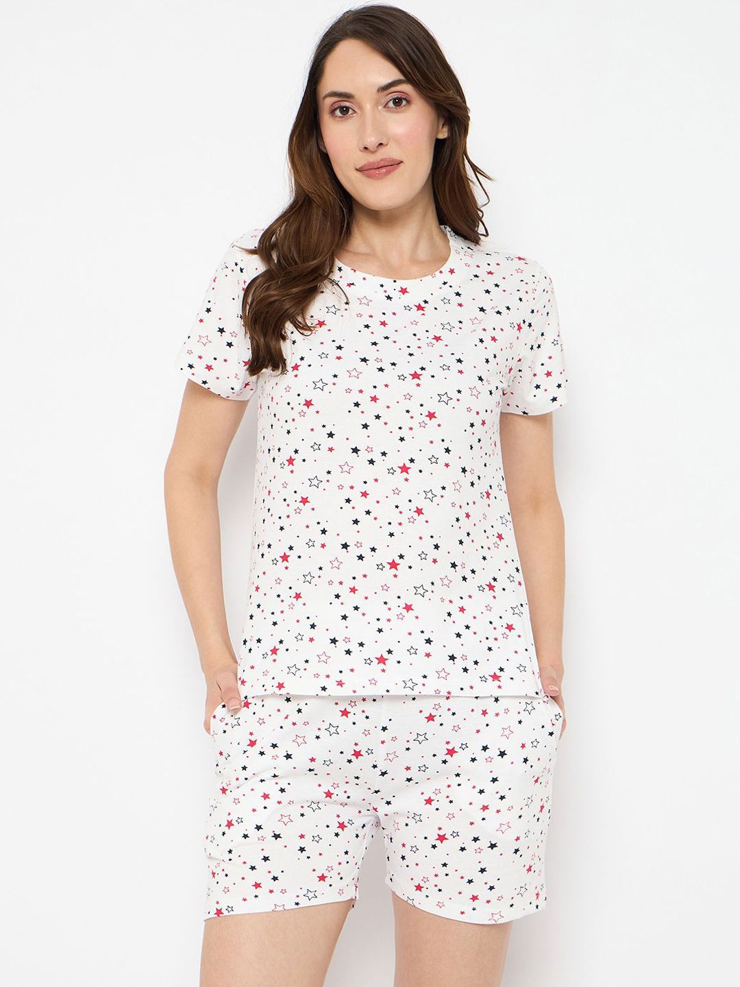 Camey Women Printed Night suit-picture-38