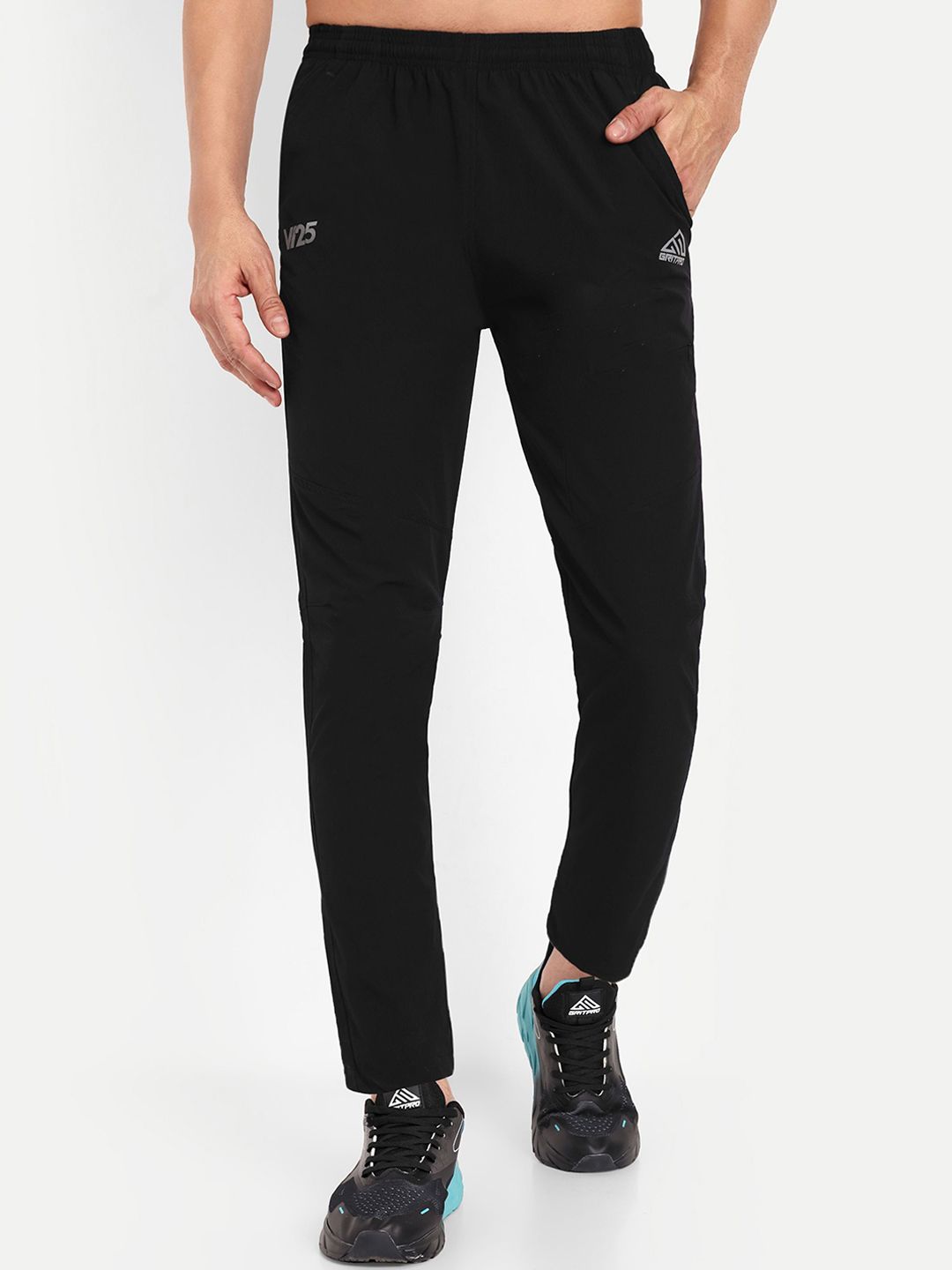 GRITPRO Men Mid-Rise Track Pants-image-28