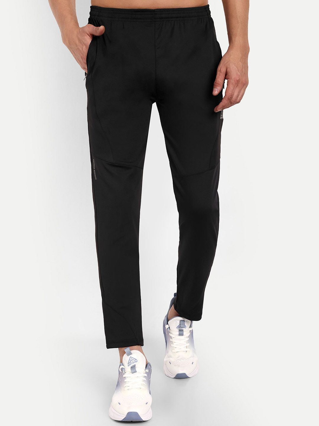 GRITPRO Men Mid-Rise Track Pants-image-32