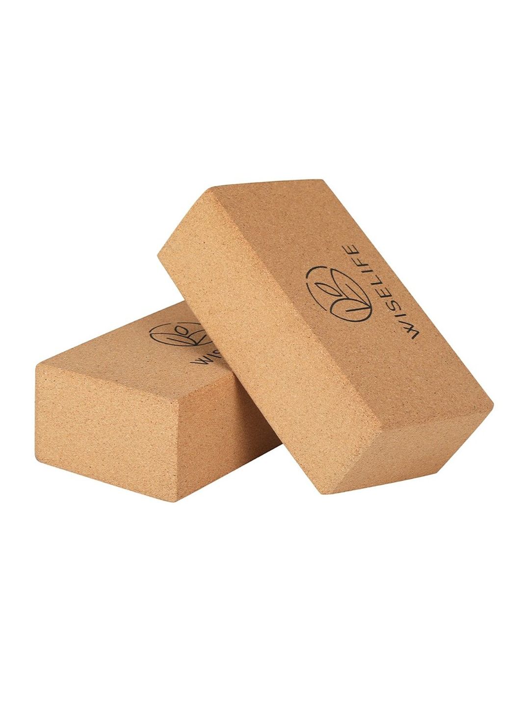 WiseLife Cork High Density Odour Resistant Yoga Block-picture-37