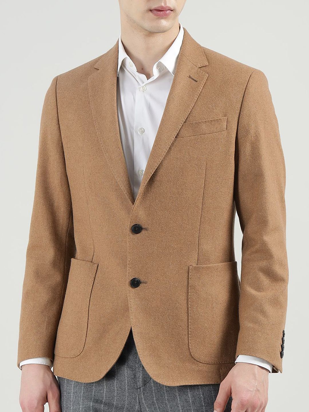 HACKETT LONDON Men Woollen Fashion Jacket-picture-30