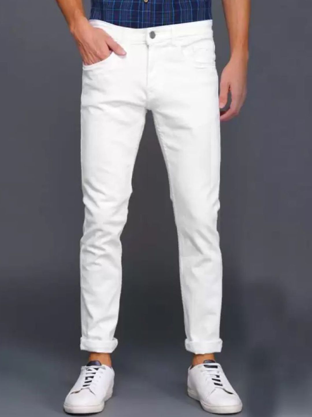 COMFITS Men Cotton Straight Fit Jeans-image-1