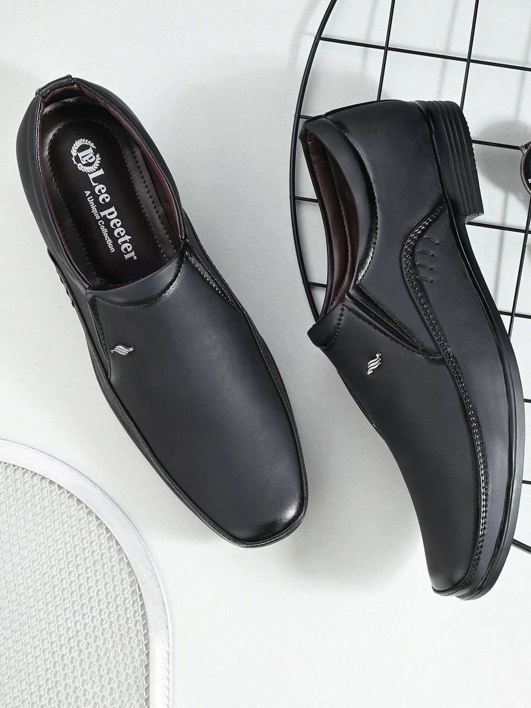 LEEPEETER Men Formal Slip-On-image-36
