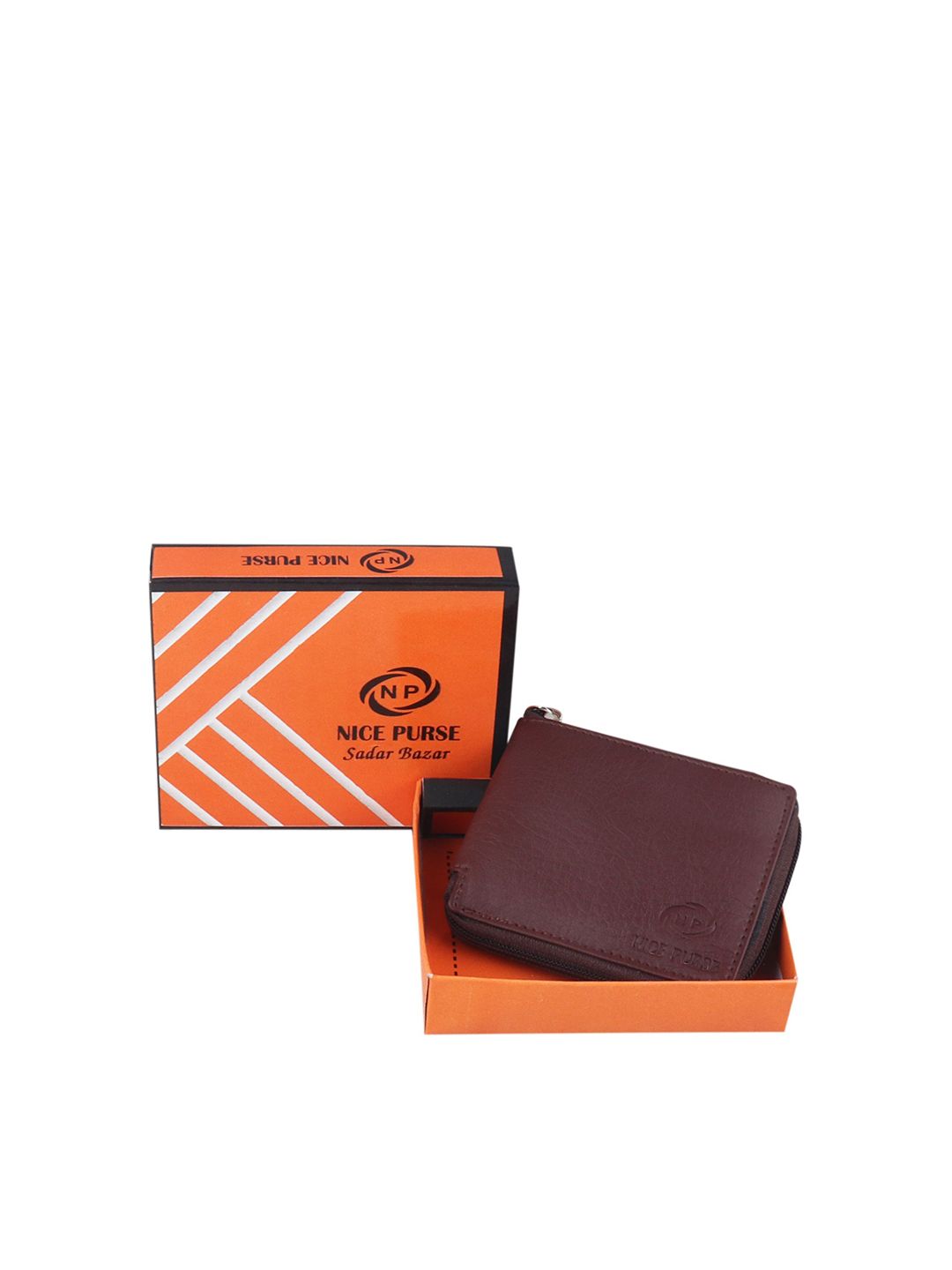 NICE PURSE Men Leather Zip Around Wallet-picture-32