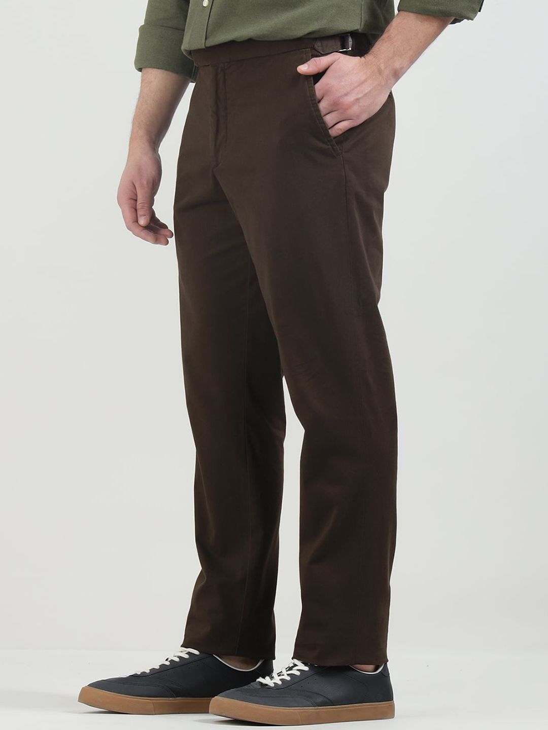 Polo Ralph Lauren Men Mid-Rise Slim Fit Regular Trousers-picture-22