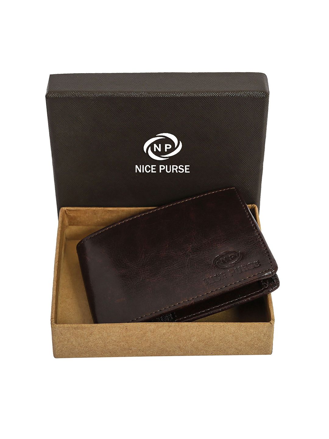NICE PURSE Men Leather Two Fold Wallet-picture-16