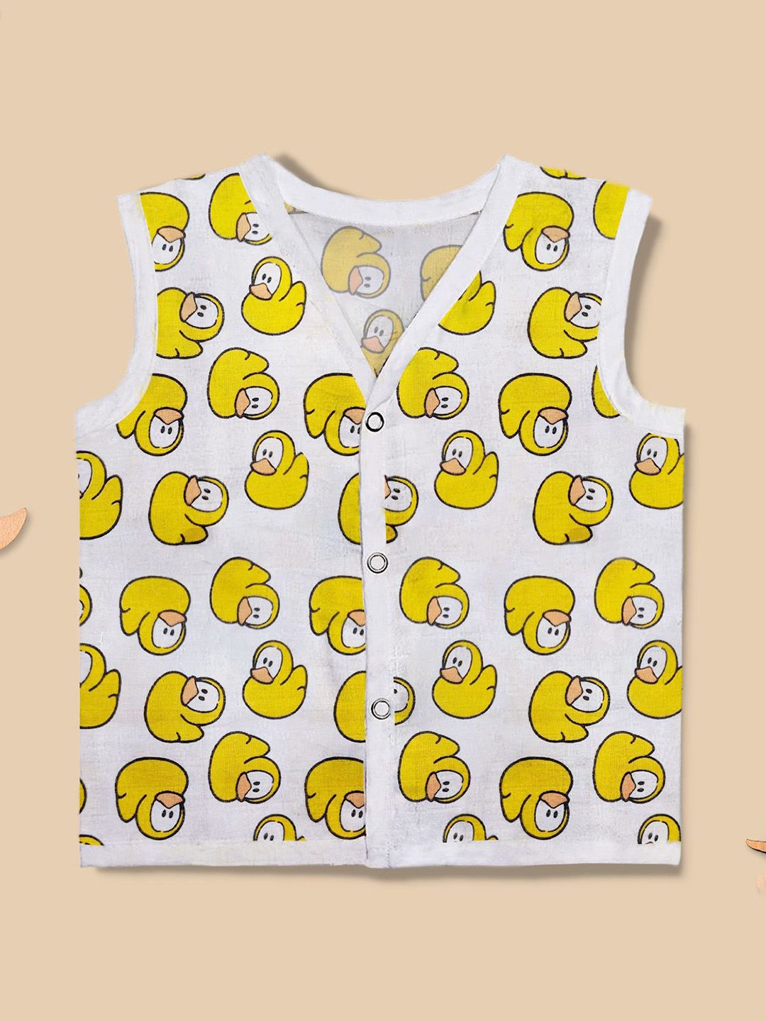 The Boo Boo Club Kids Pack Of 4 Printed Cotton Jhablas-picture-37