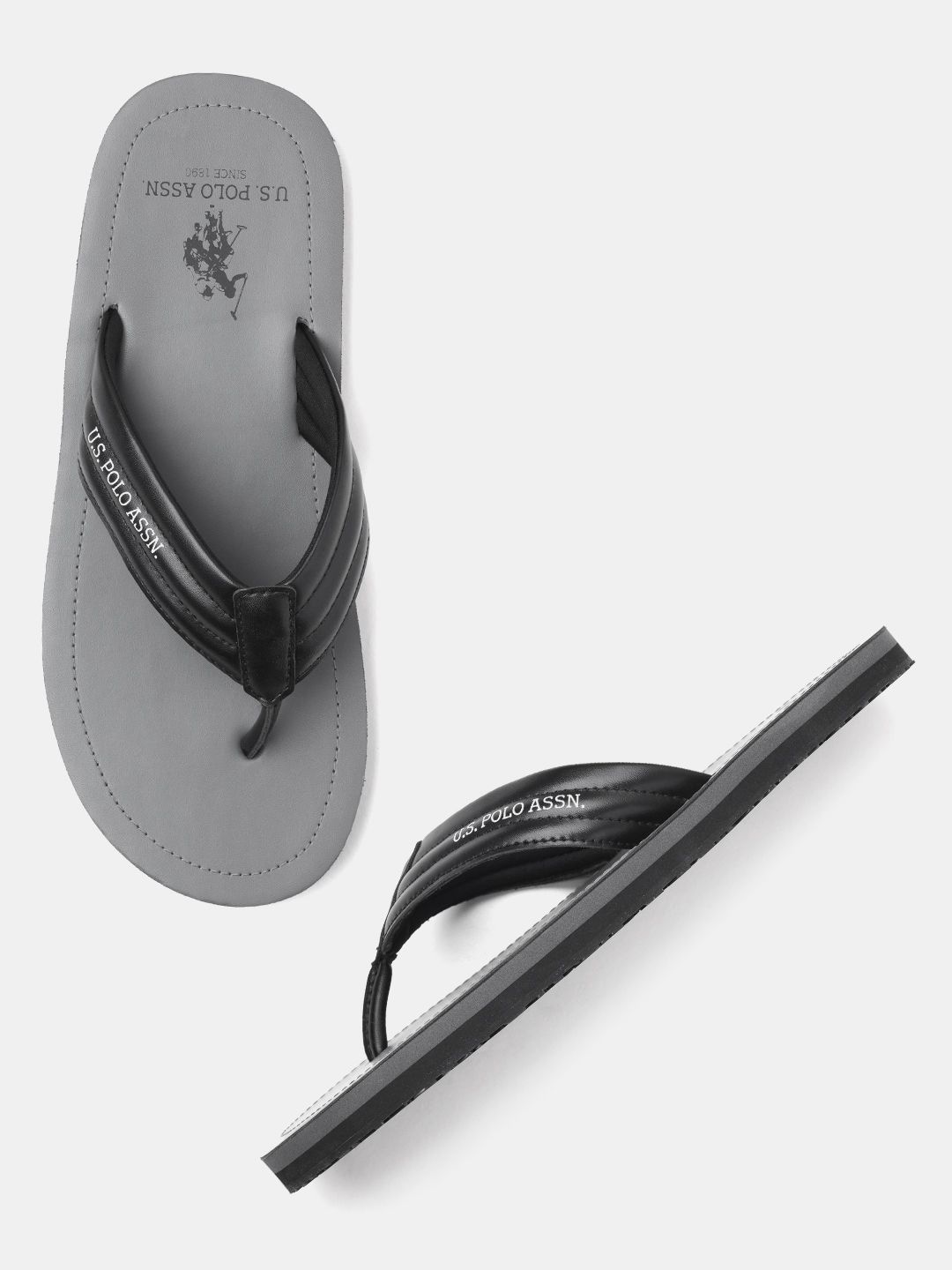 U.S. Polo Assn. Men Thong Flip-Flops-picture-32