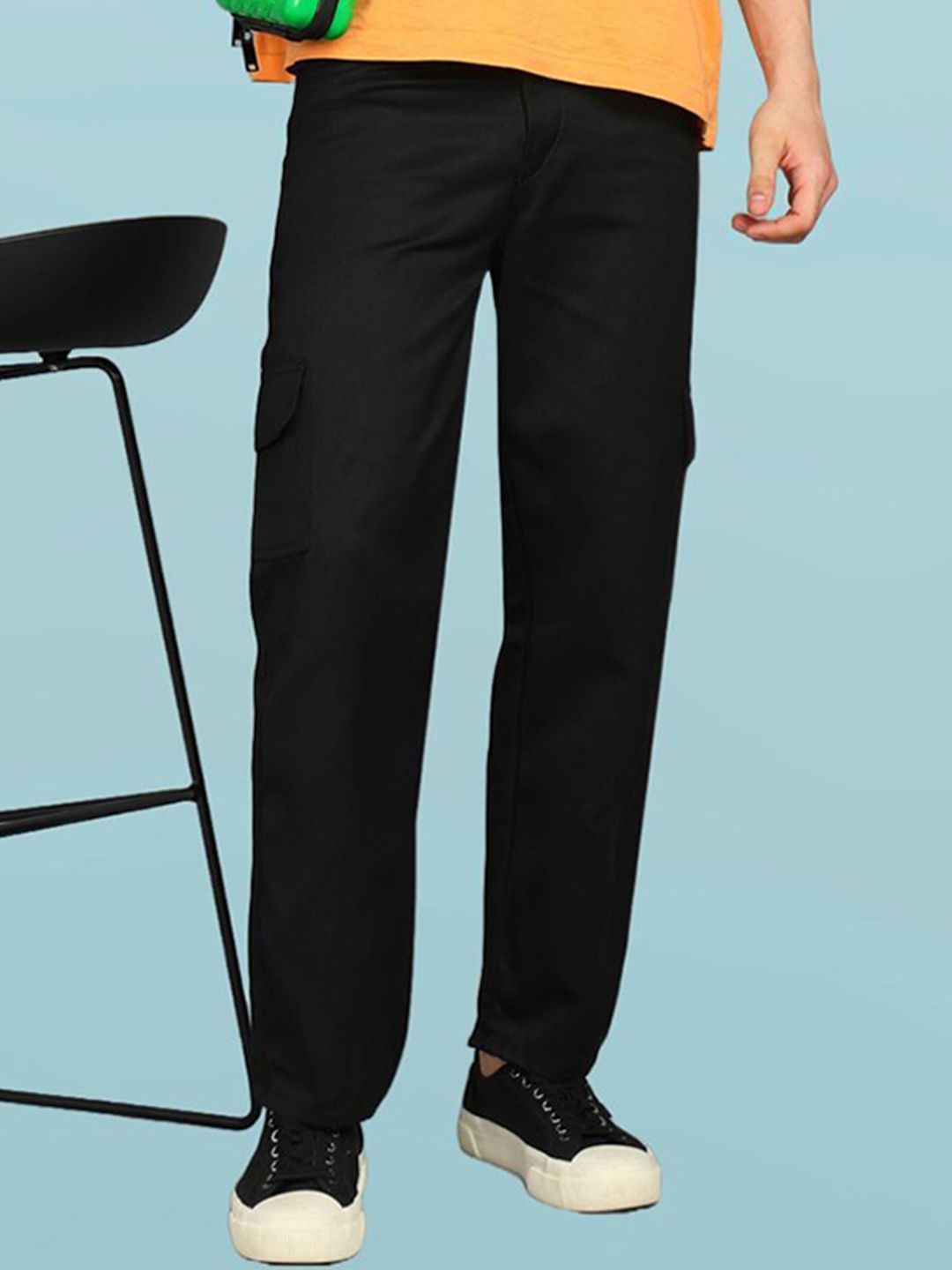 COMFITS Men Classic Boyfriend Fit Low Distress Jeans-picture-25