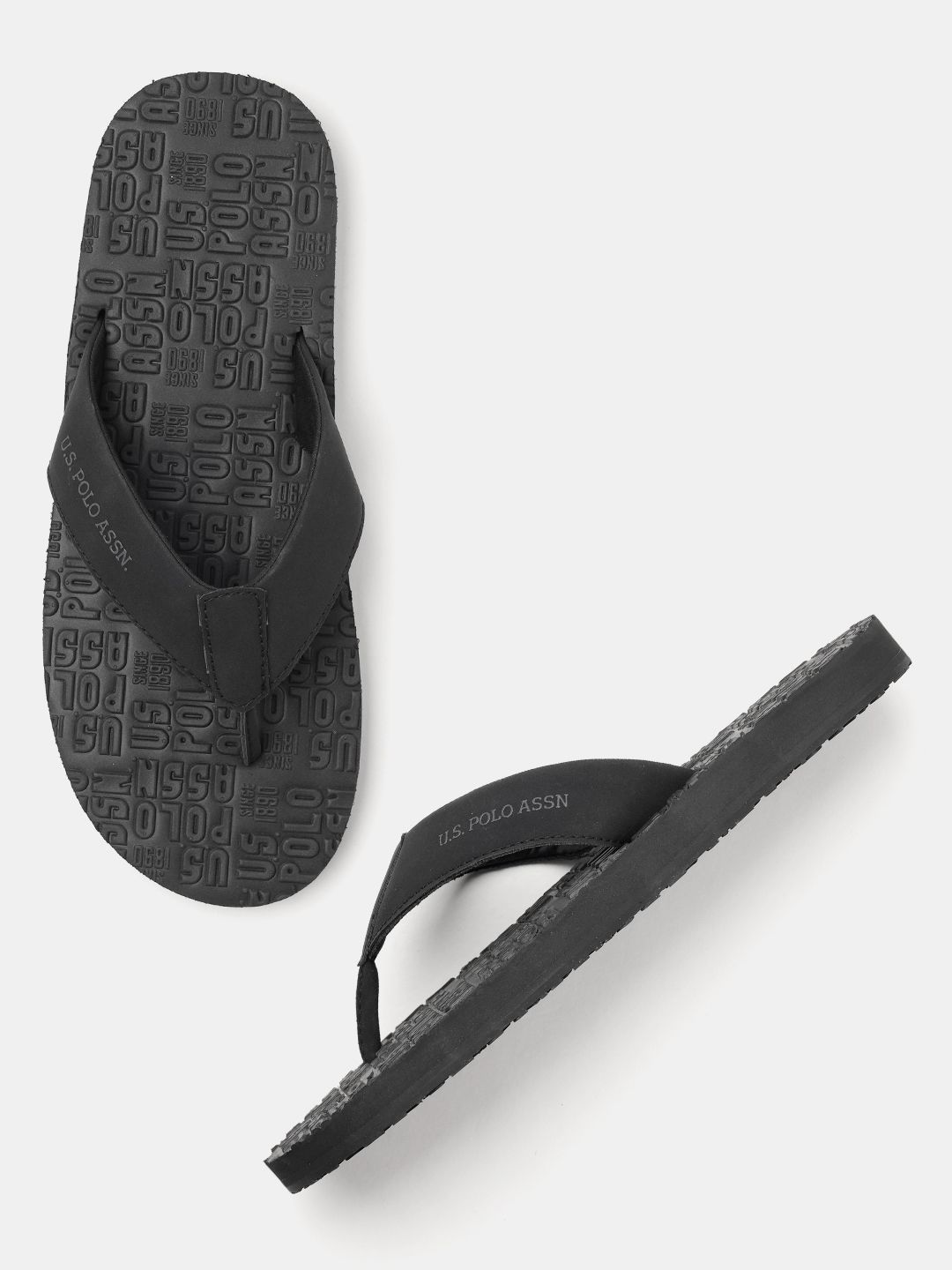 U.S. Polo Assn. Men Croslite Thong Flip-Flops-picture-39