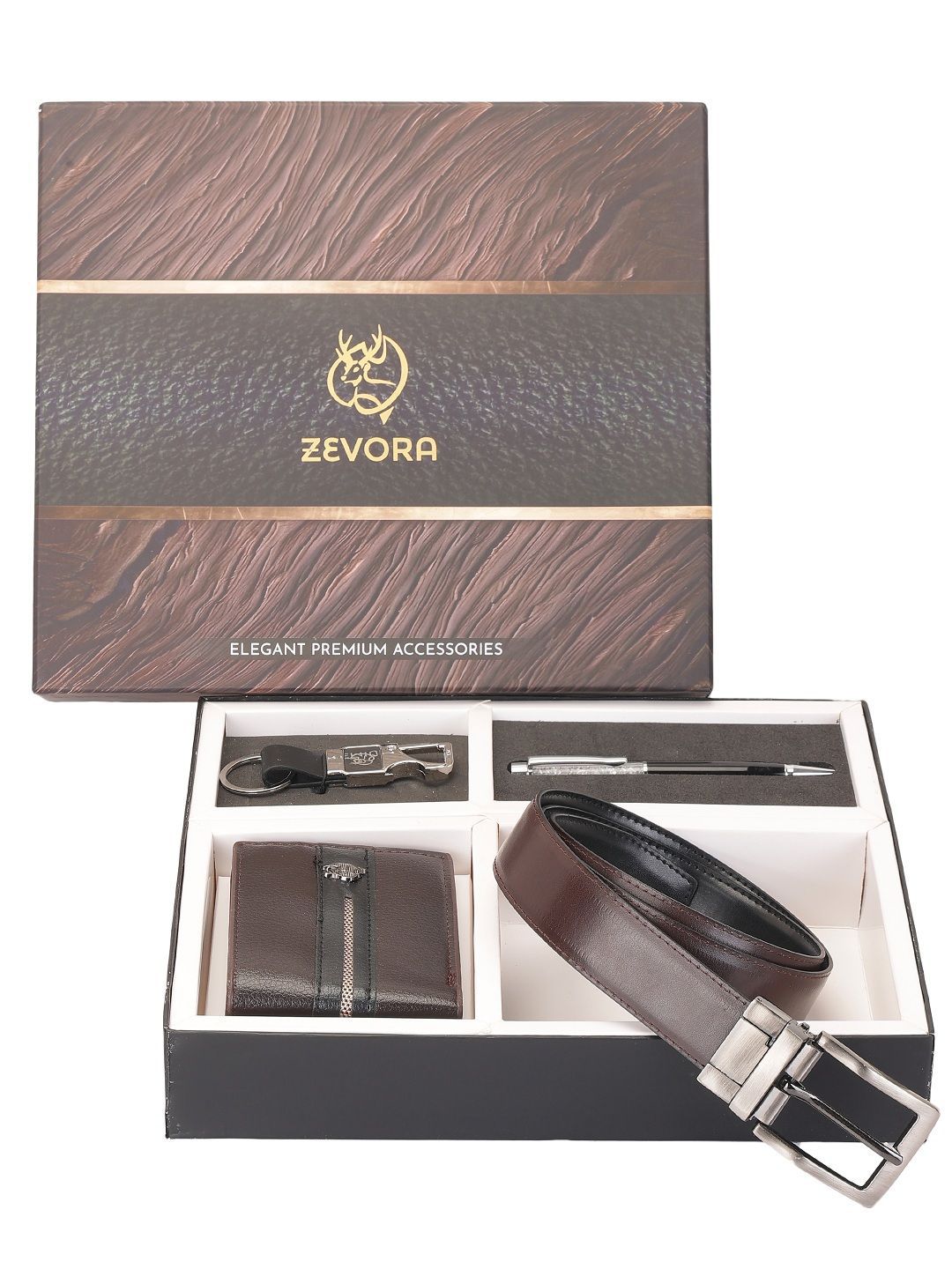 ZEVORA Men Accessory Gift Set Comes with a box-picture-43