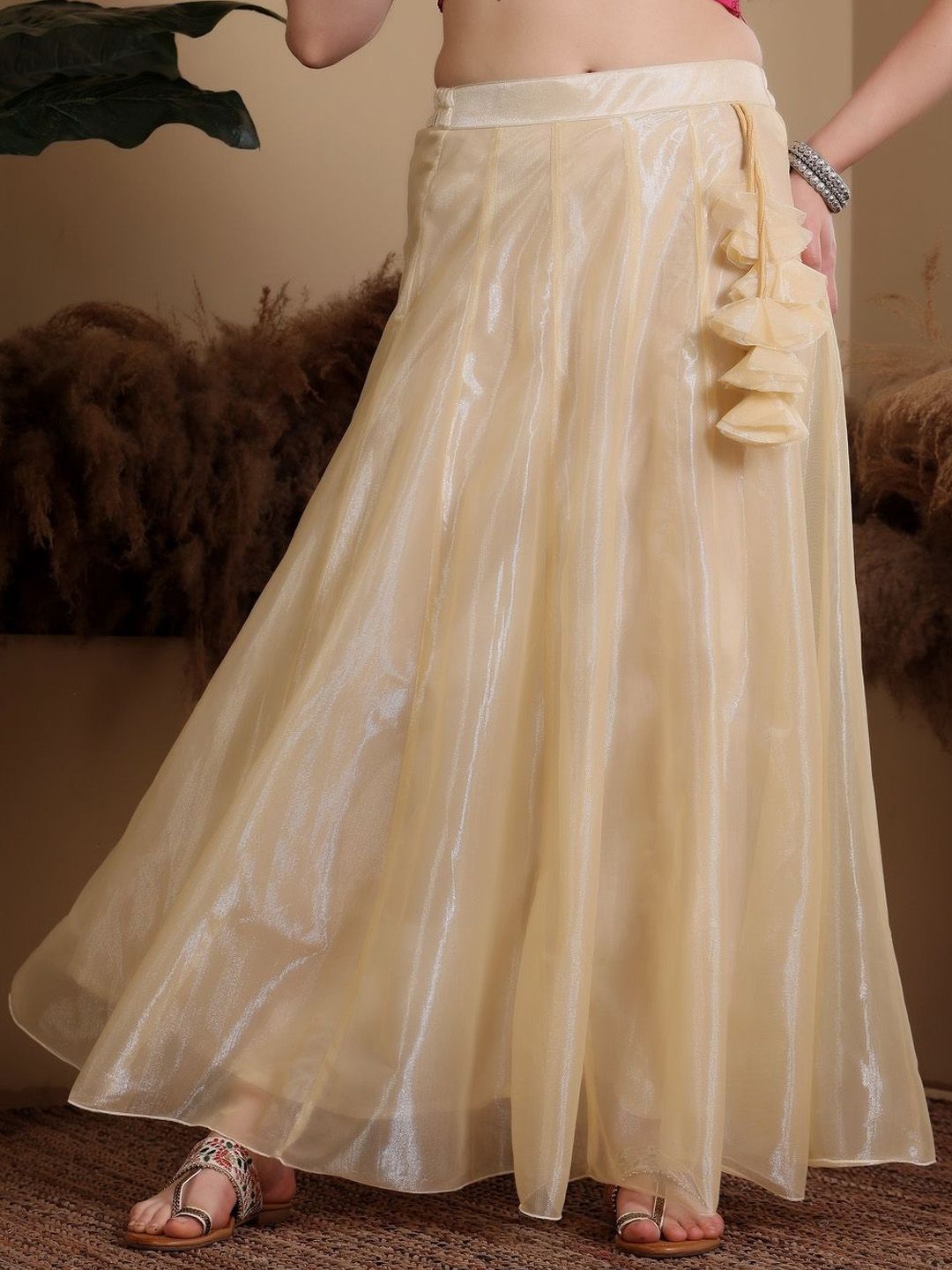 Frolic Rolic A-Line Maxi Skirt-picture-3