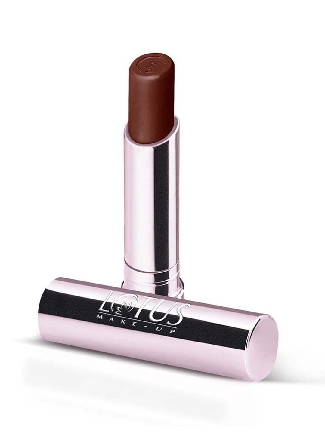 LOTUS Make-Up Jojoba Oil Long Lasting Natural Matte Lip Color - 3.7 g Chrysanthemum 12-picture-0