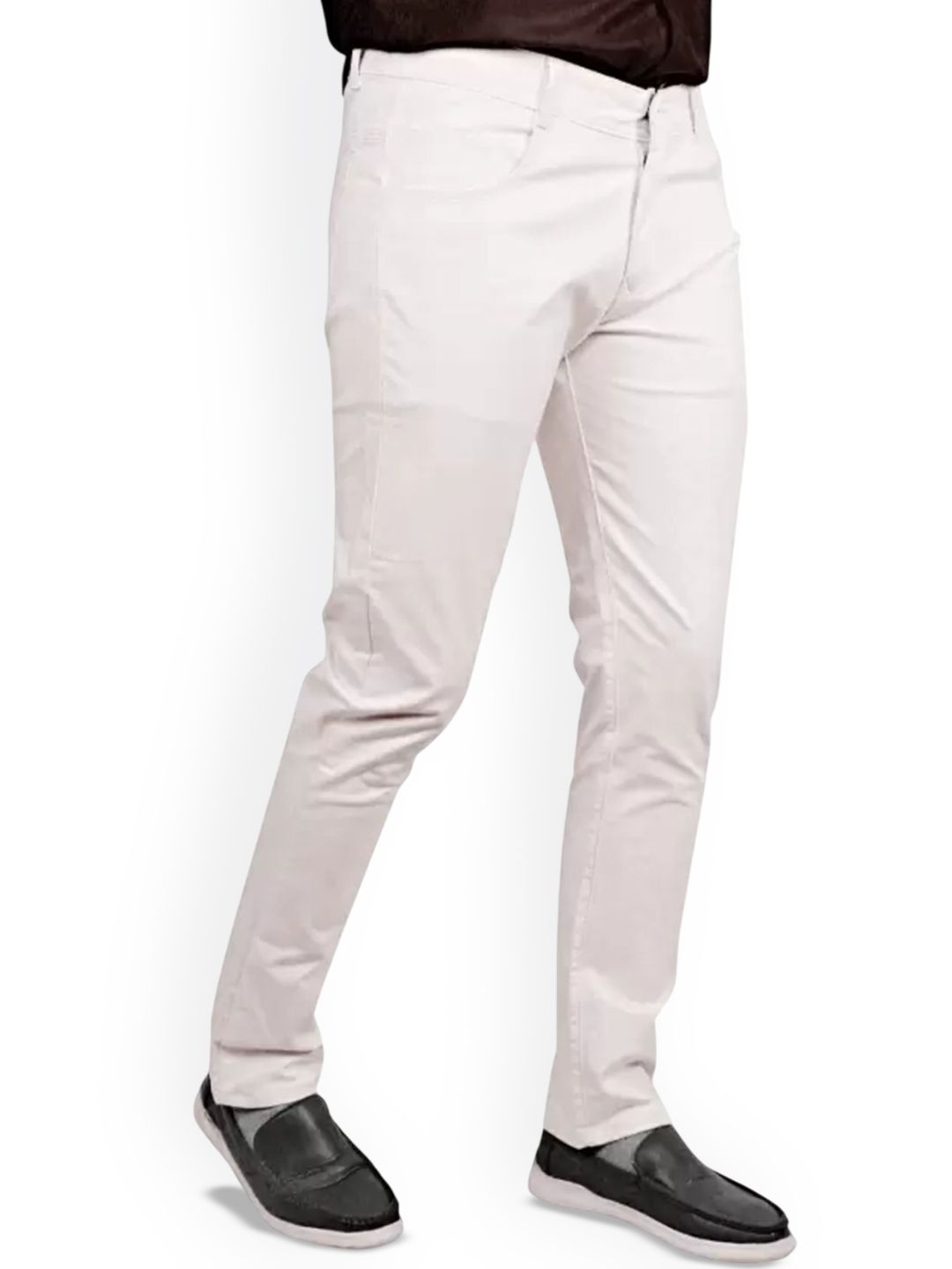 COMFITS Men Classic Relaxed Fit Mid-Rise Low Distress Jeans-picture-27