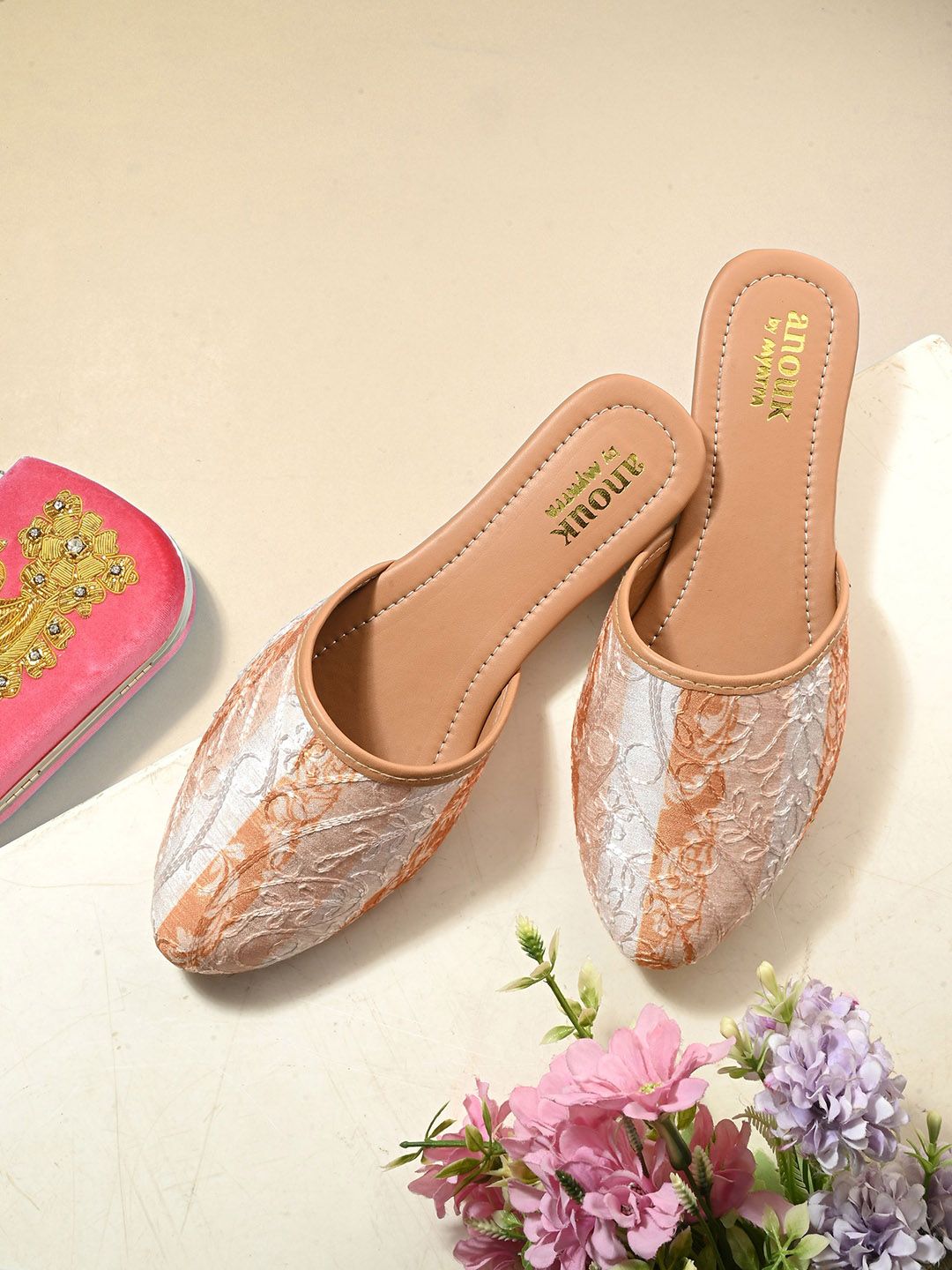 Anouk Women Mules Flats-image-6